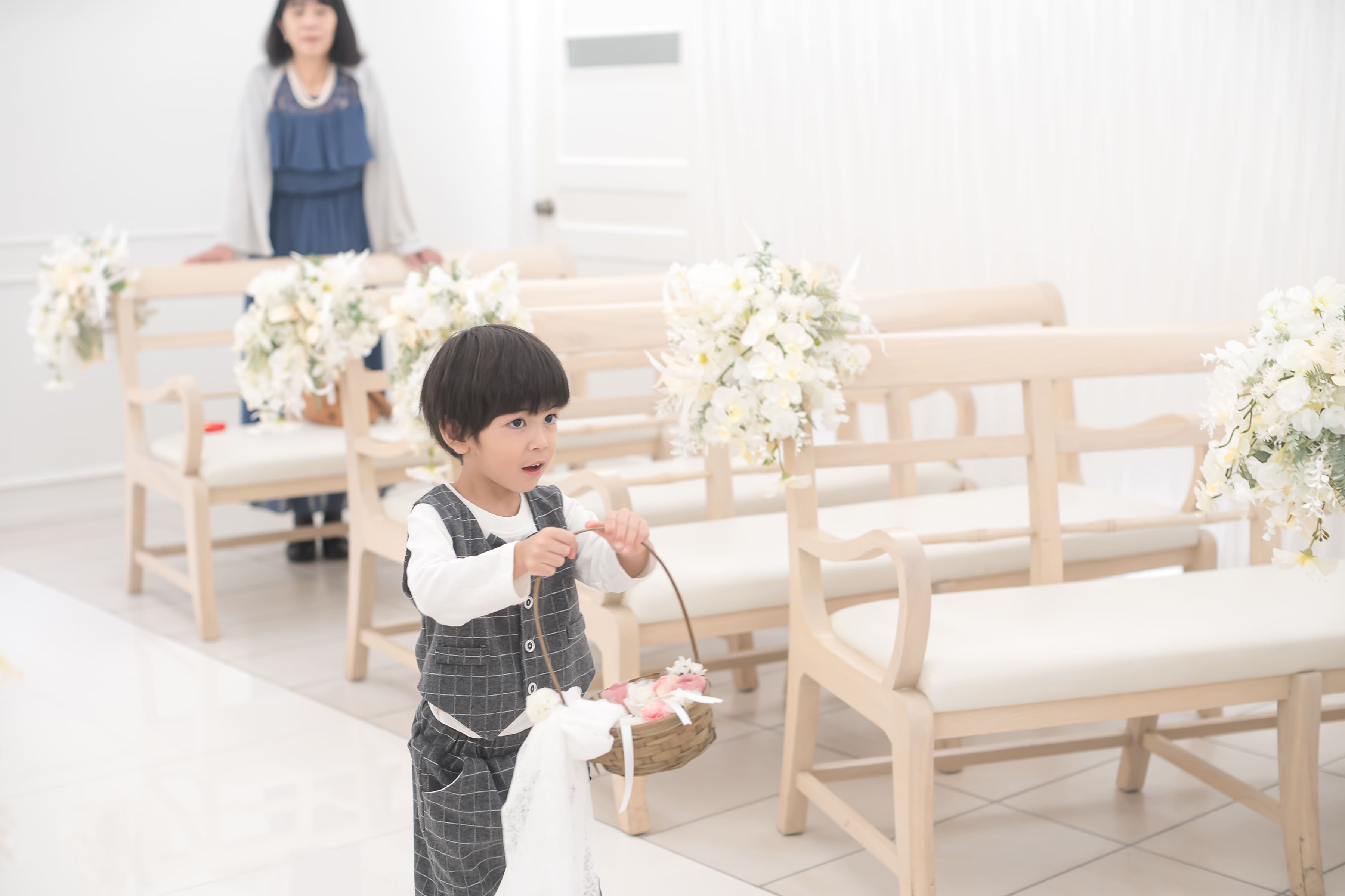お子様と一緒にアットホームな結婚式 Part1