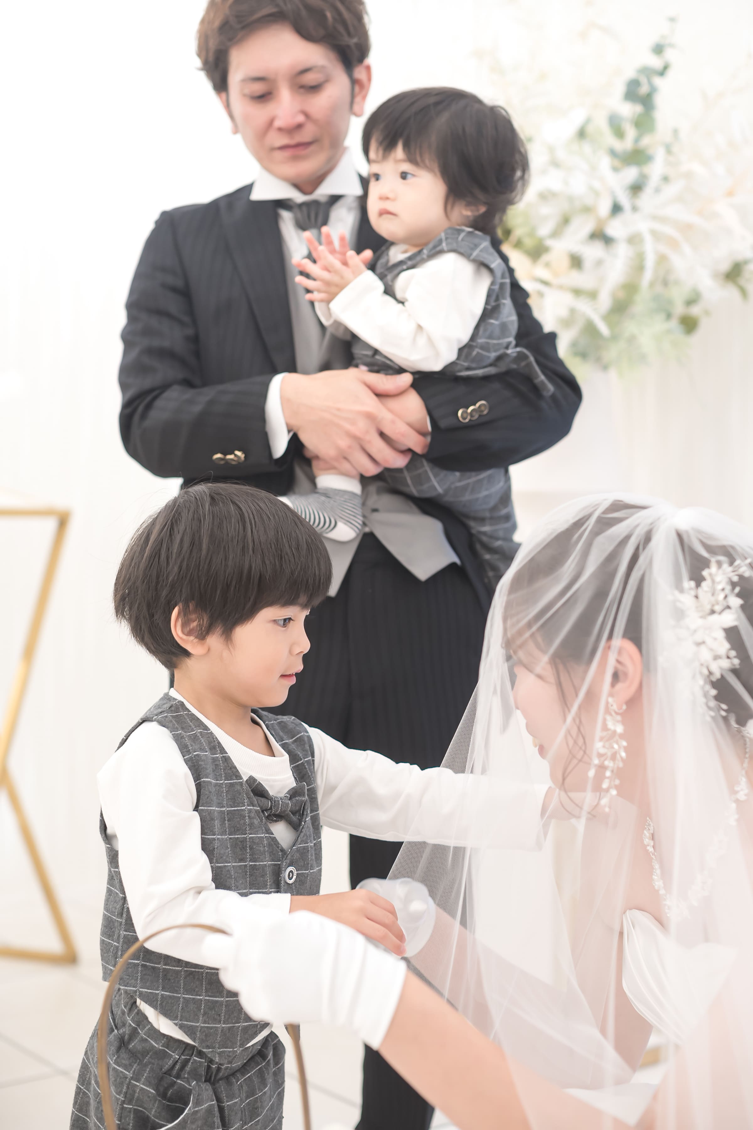 お子様と一緒にアットホームな結婚式 Part1