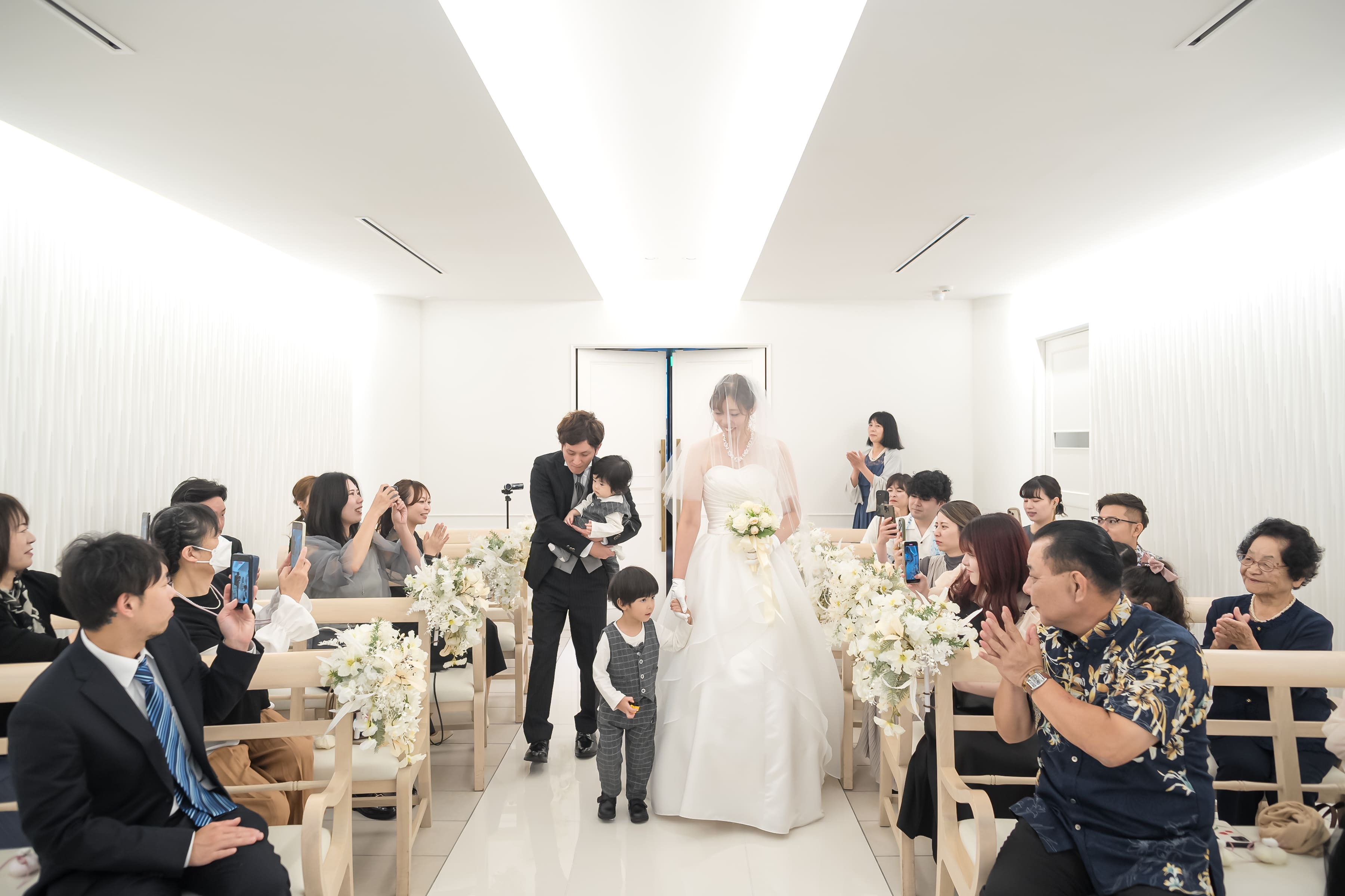 お子様と一緒にアットホームな結婚式 Part2