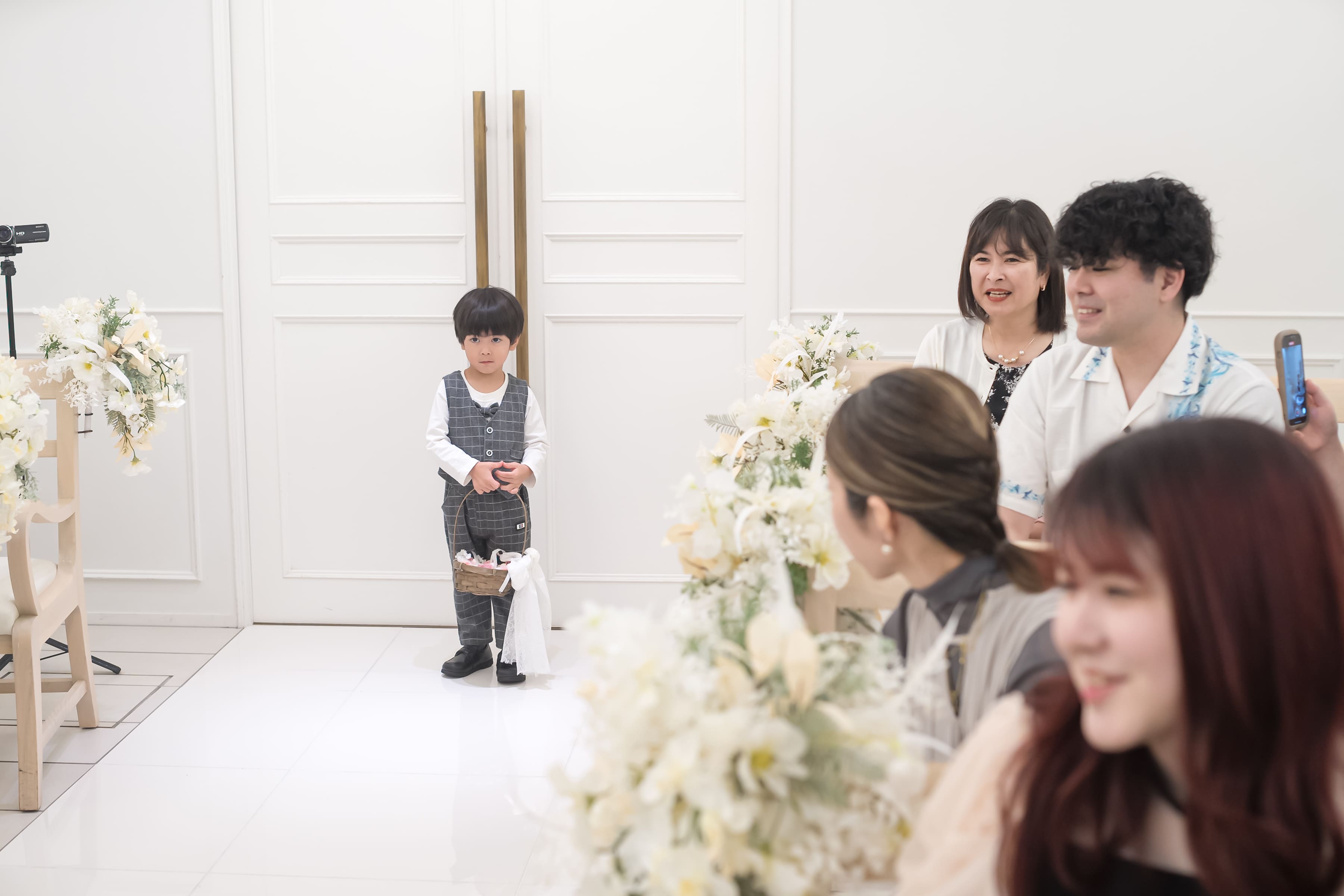 お子様と一緒にアットホームな結婚式 Part2