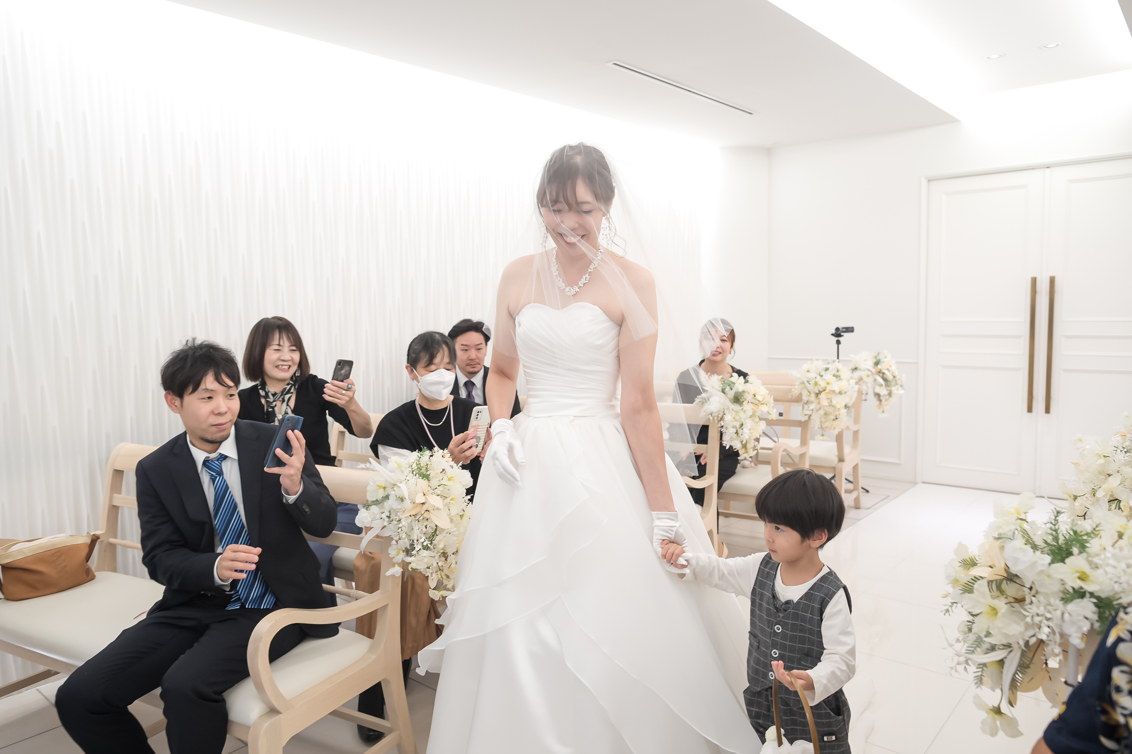 お子様と一緒にアットホームな結婚式 Part2