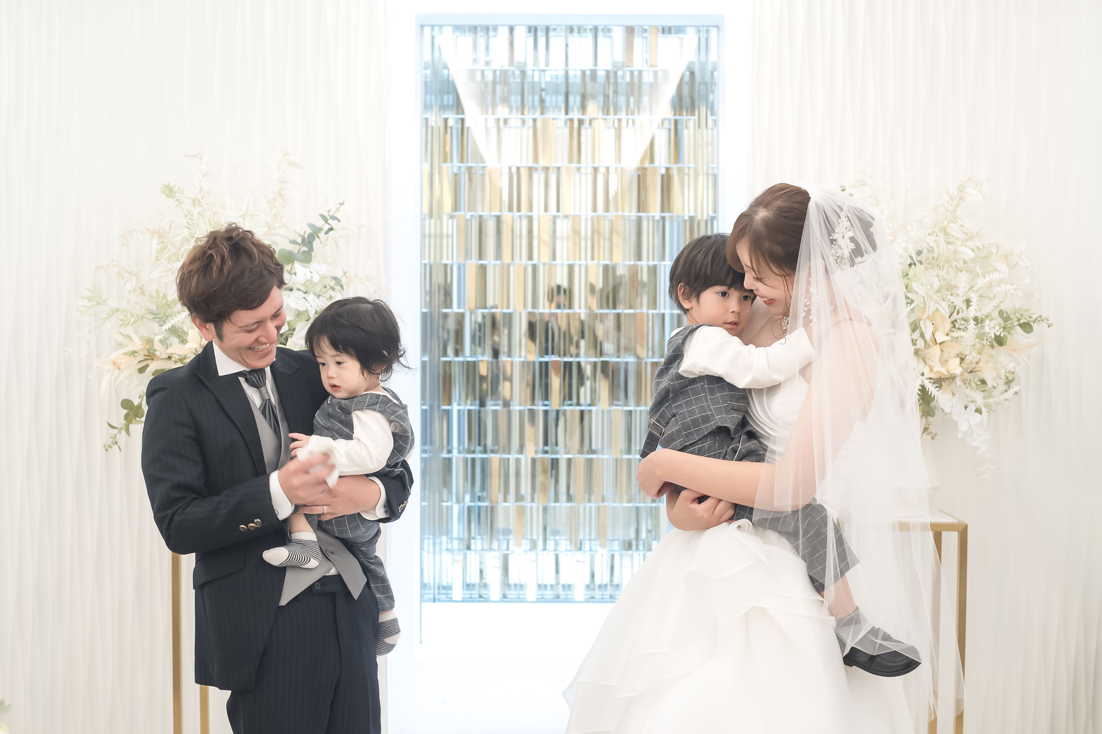 お子様と一緒にアットホームな結婚式 Part2