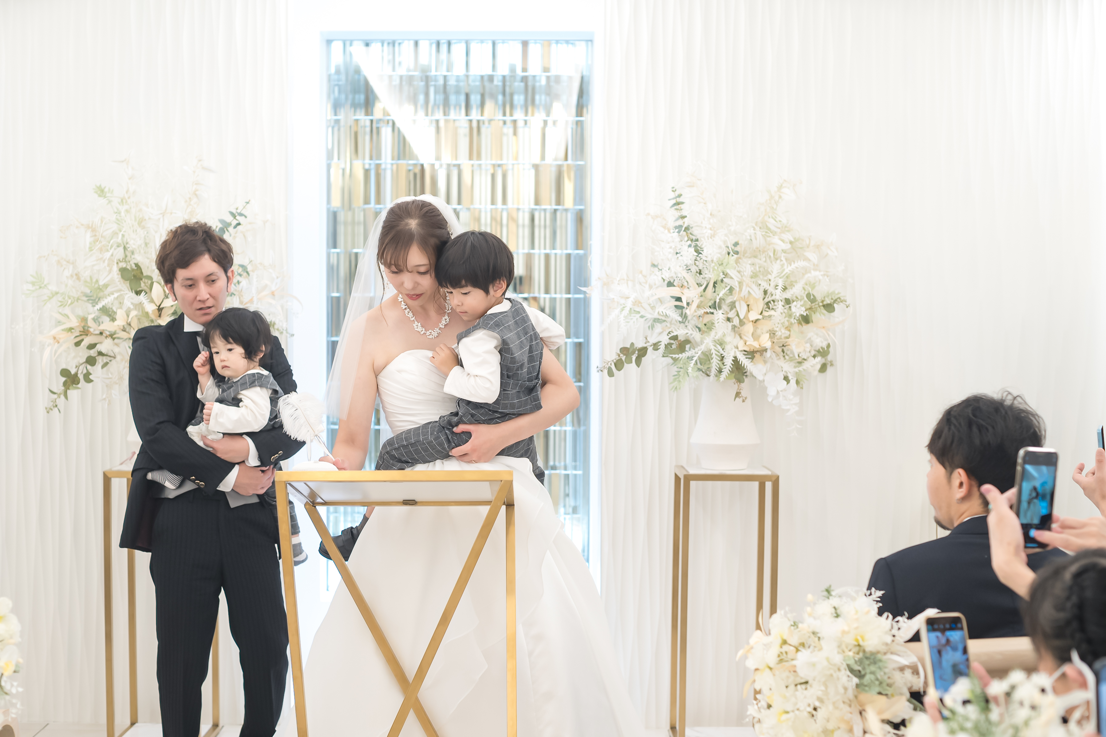 お子様と一緒にアットホームな結婚式　Part3