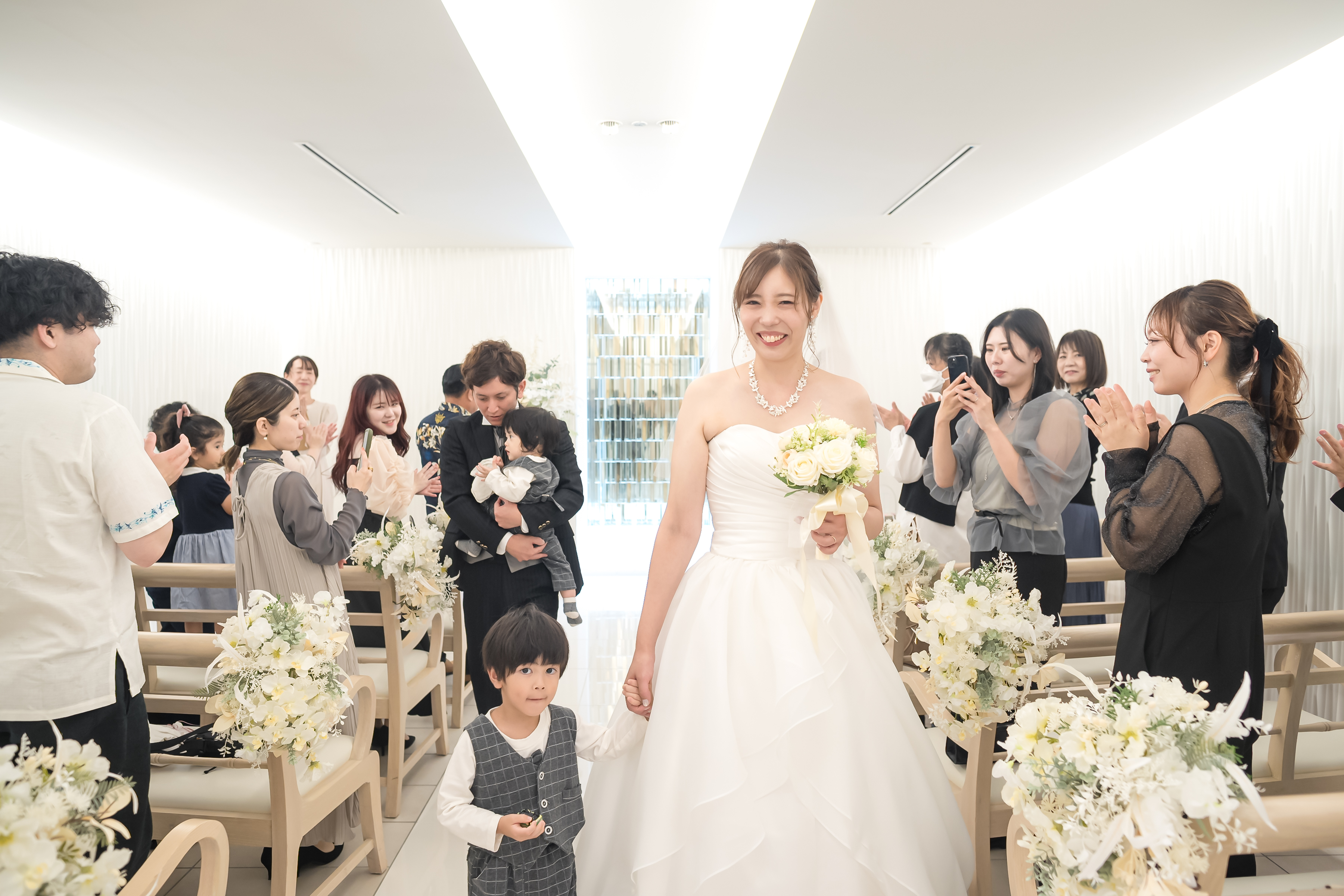 お子様と一緒にアットホームな結婚式 Part3