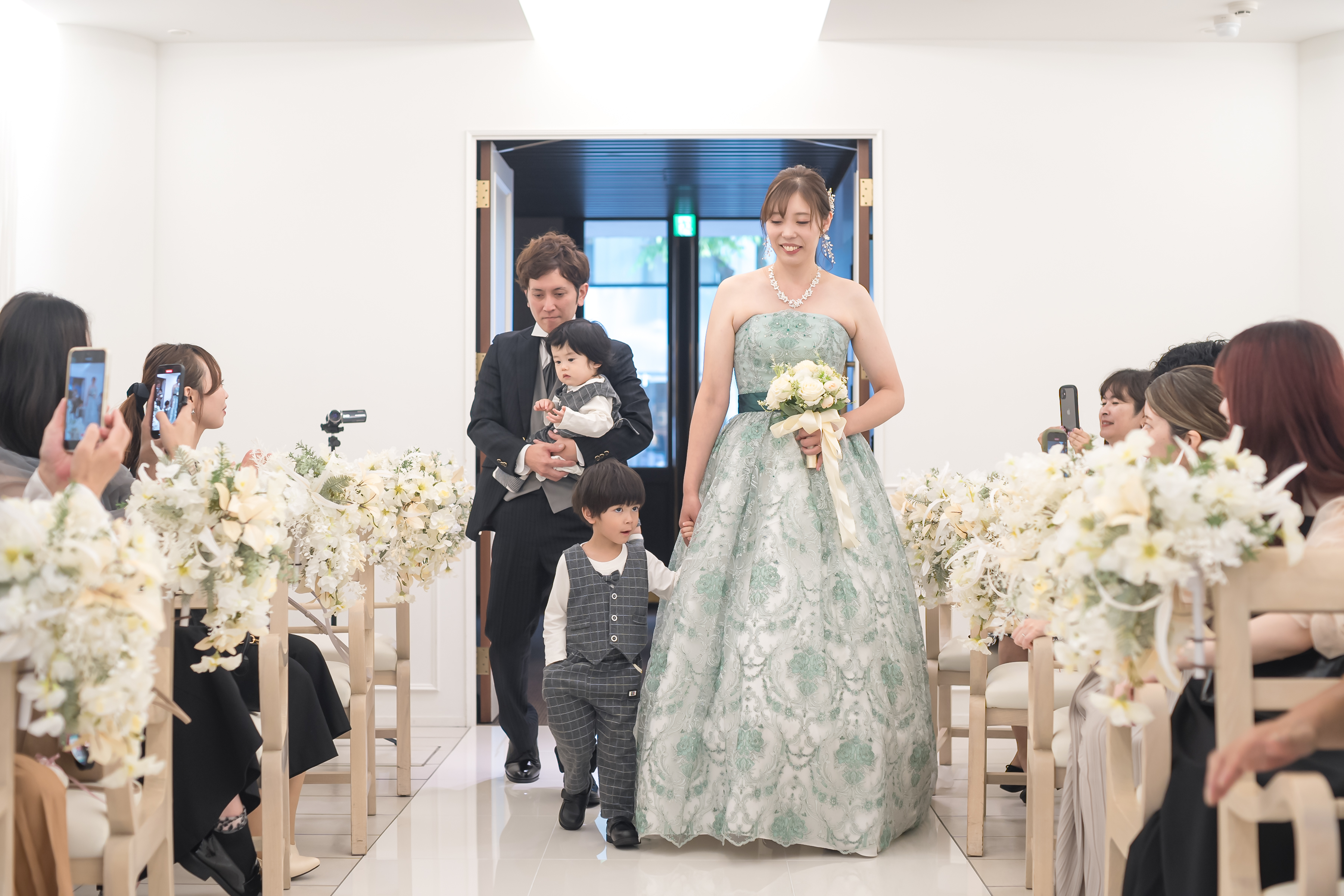お子様と一緒にアットホームな結婚式 Part3