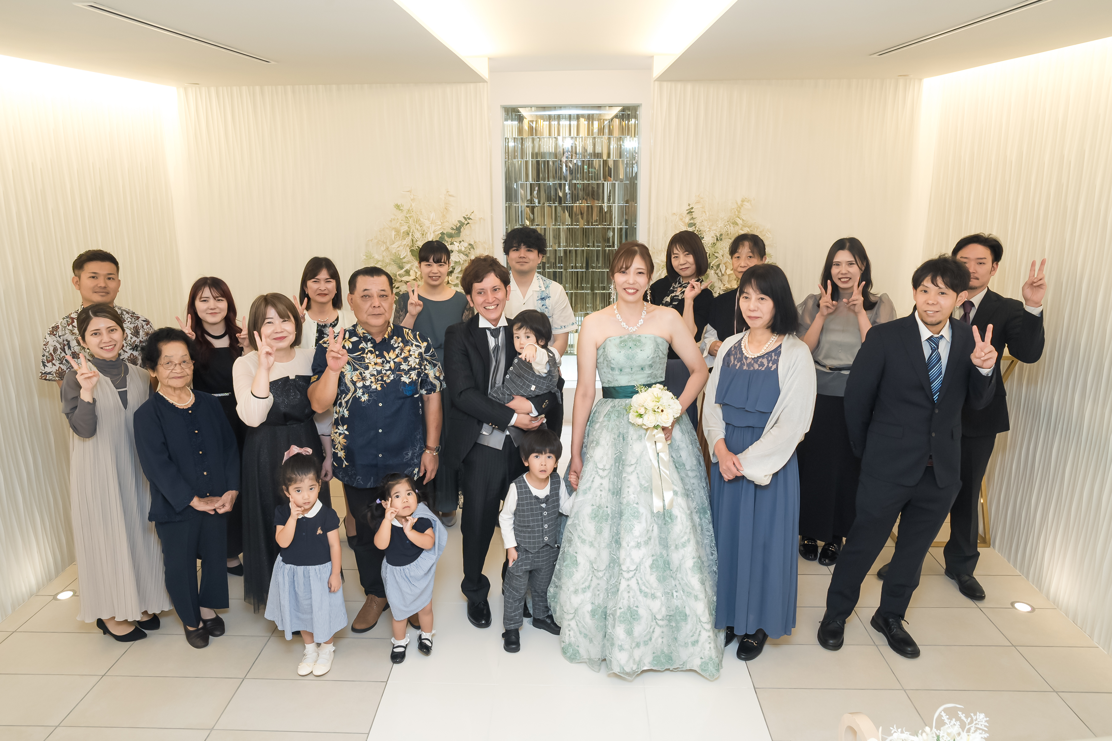 お子様と一緒にアットホームな結婚式 Part3