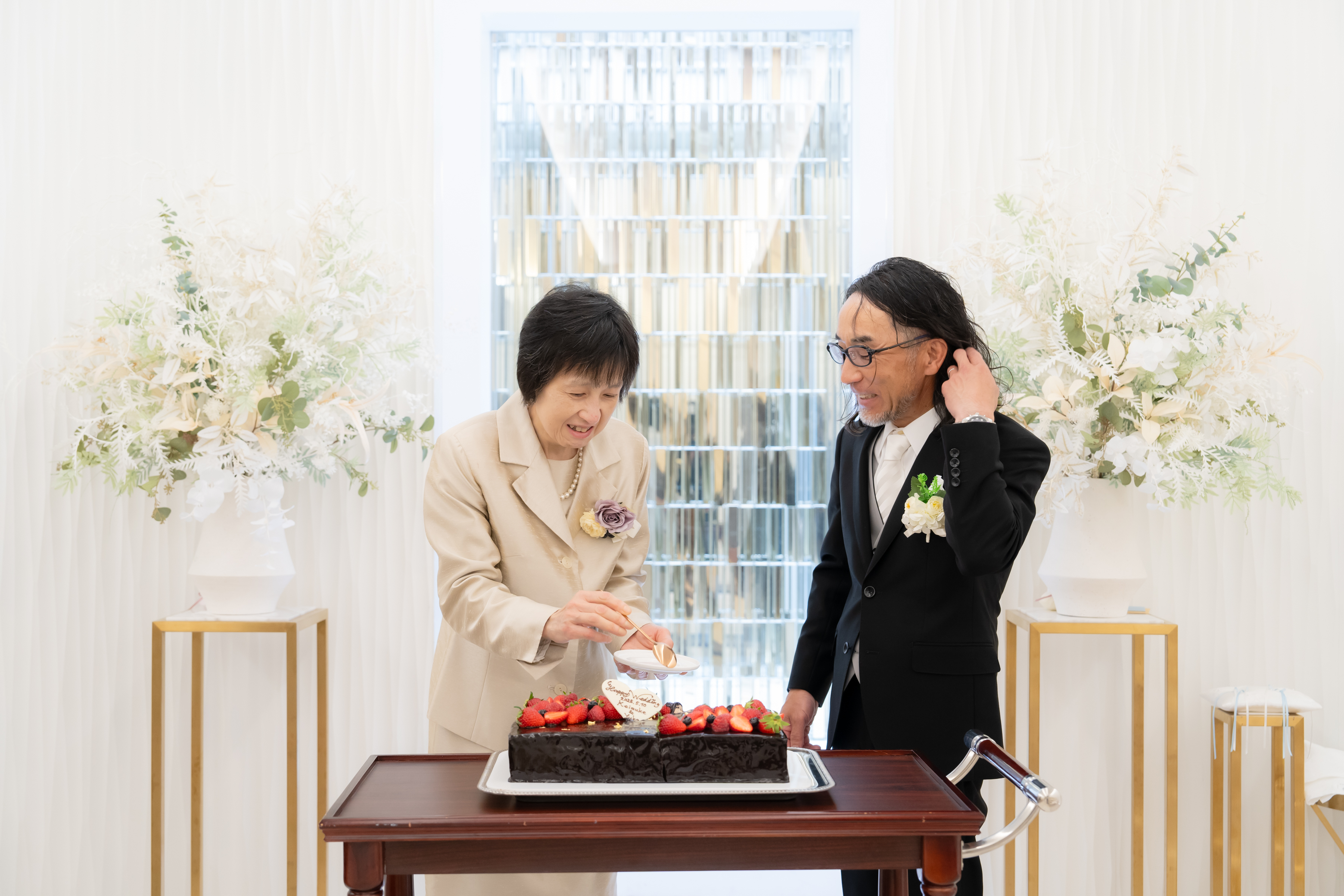 アットホームなファミリーウエディング♪Part3 アフターセレモニー編