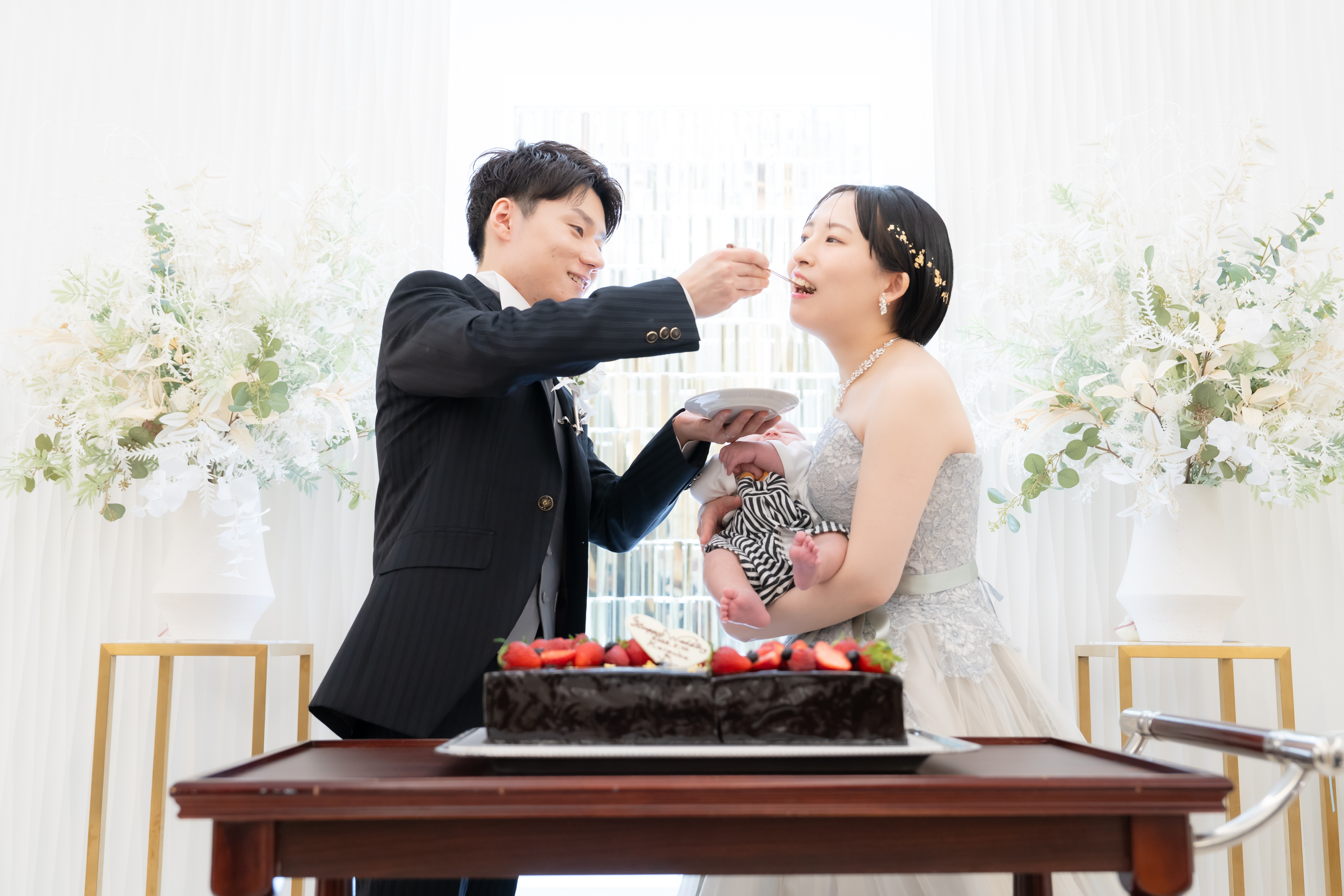 アットホームなファミリーウエディング♪Part3 アフターセレモニー編