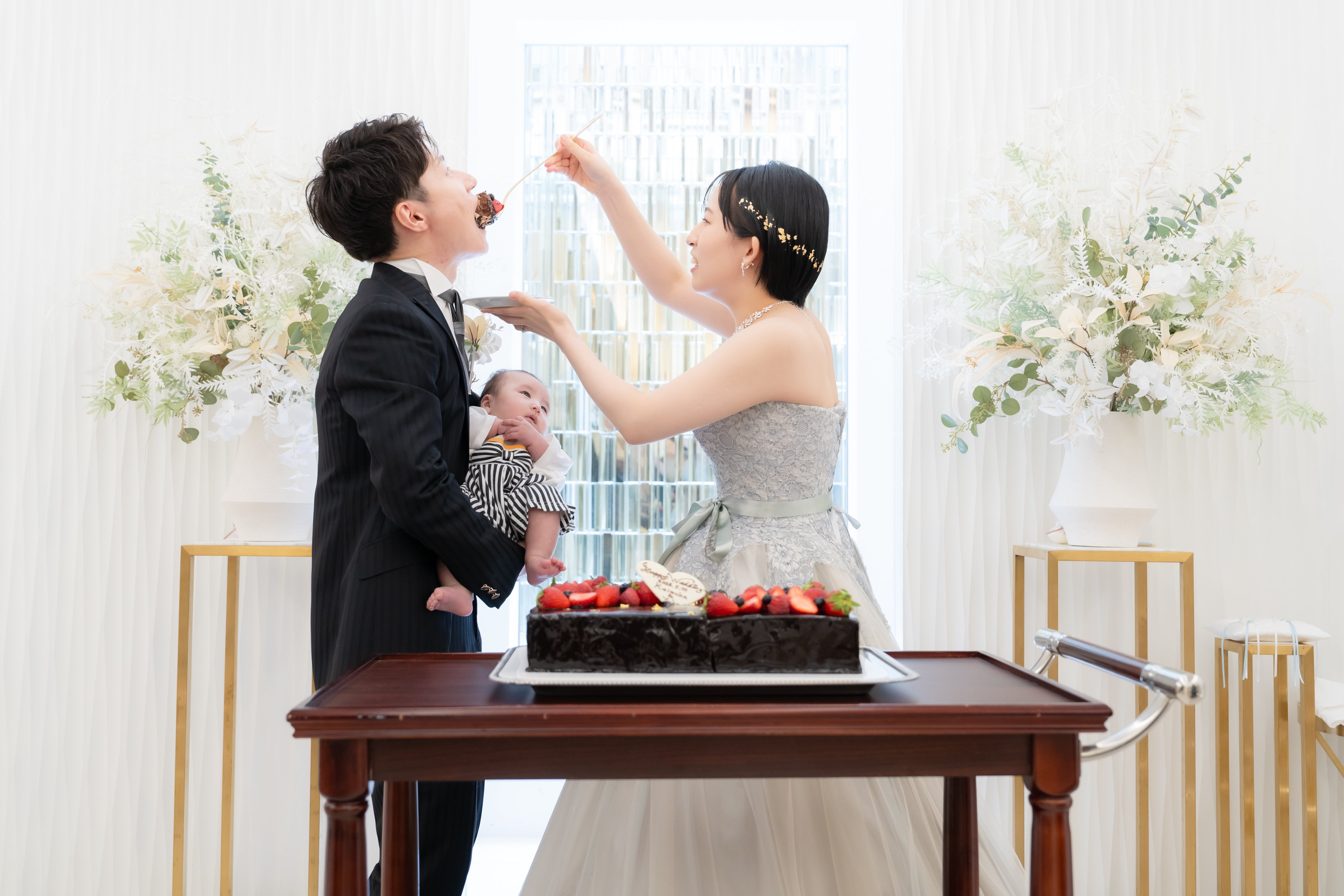 アットホームなファミリーウエディング♪Part3 アフターセレモニー編