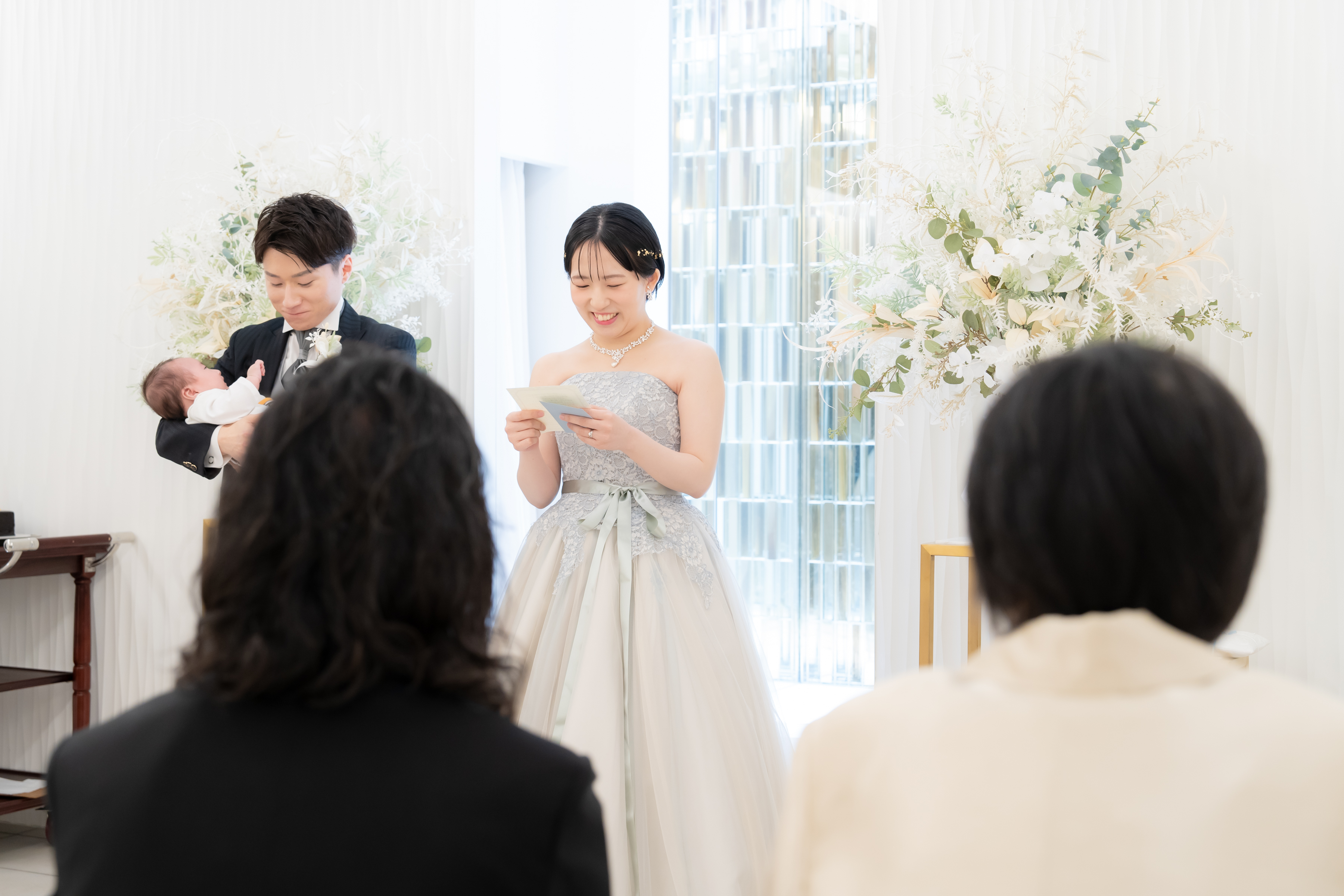 アットホームなファミリーウエディング♪Part3 アフターセレモニー編