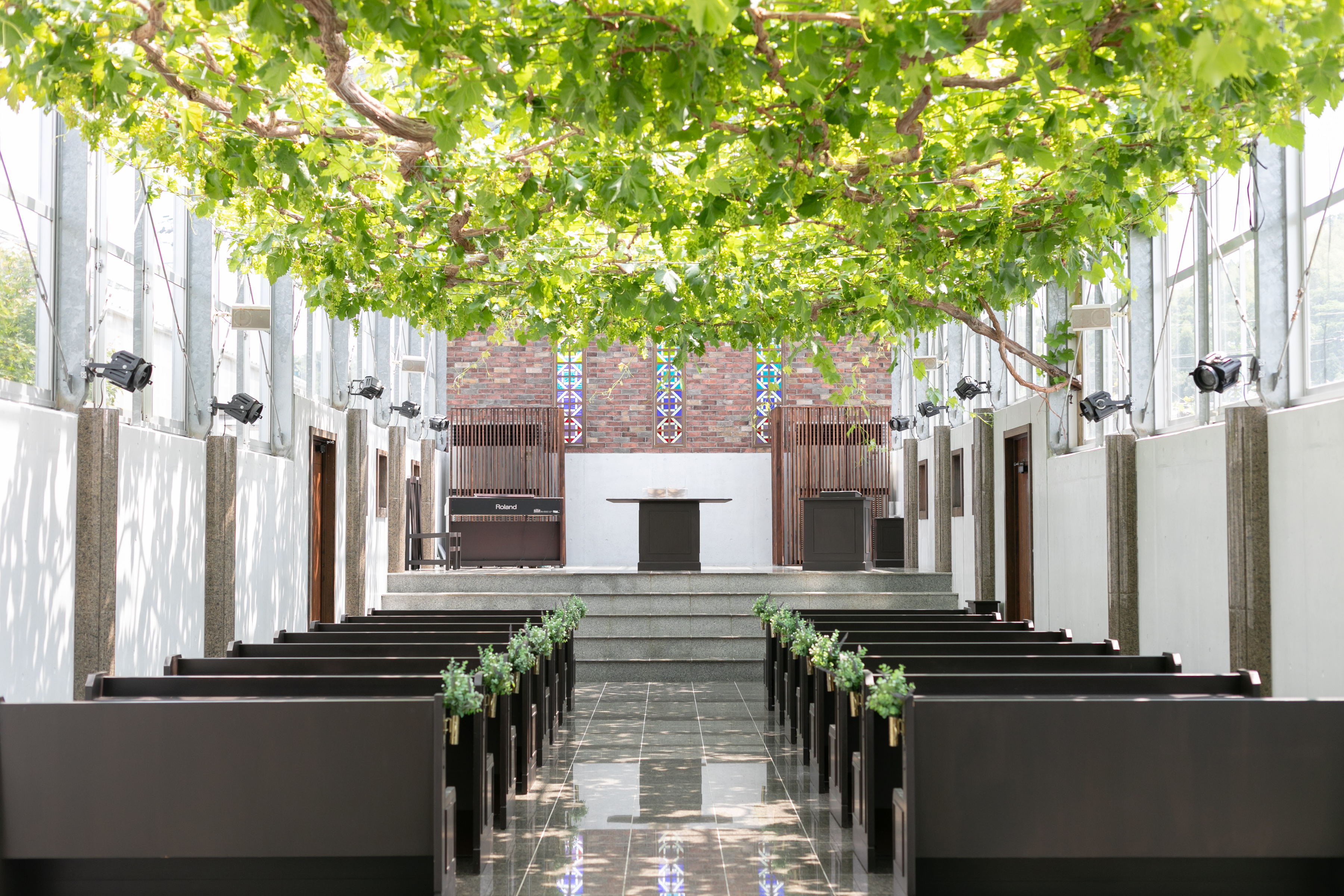 ぶどうの森での結婚式　Part1