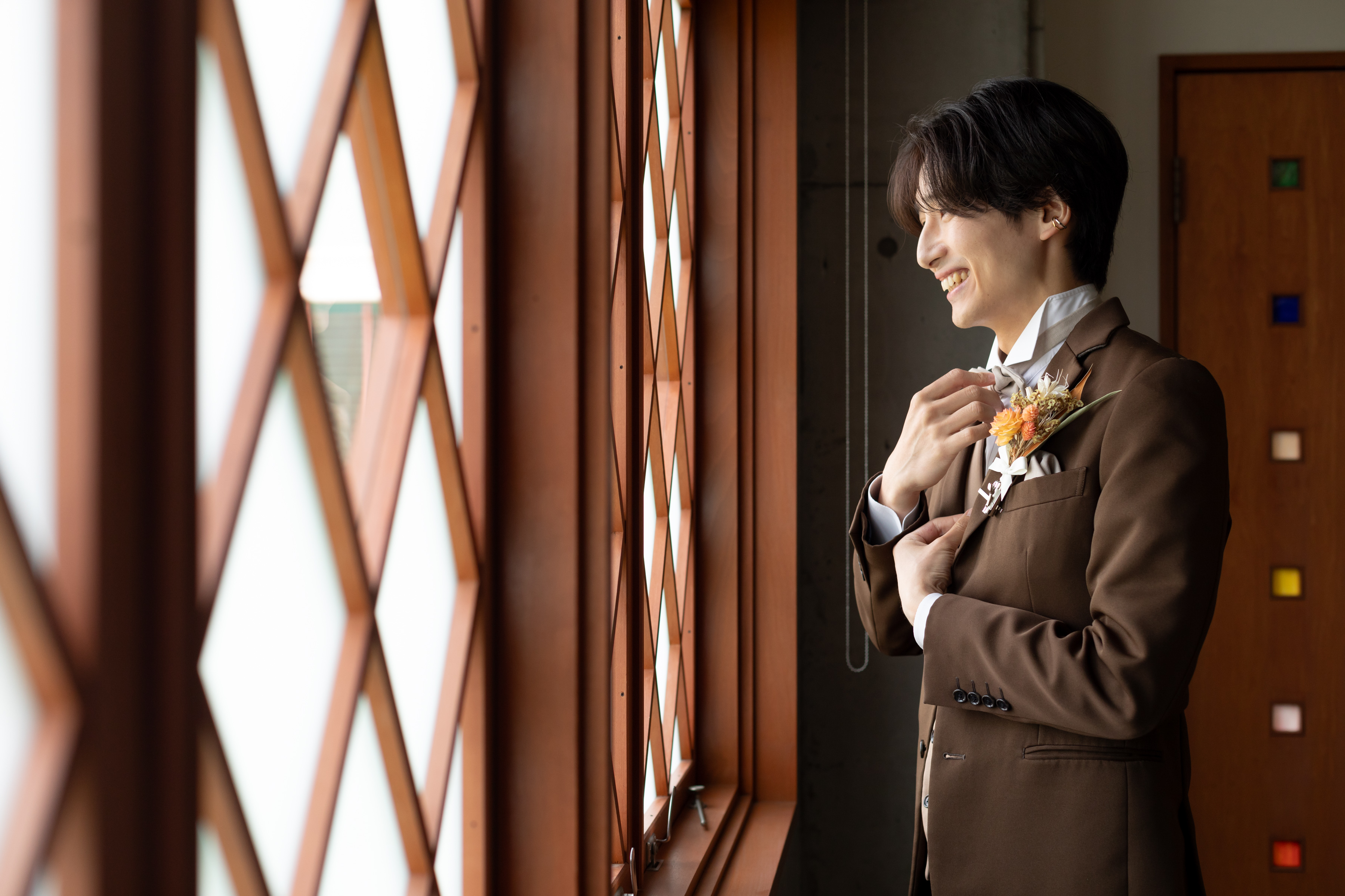 ぶどうの森での結婚式　Part1