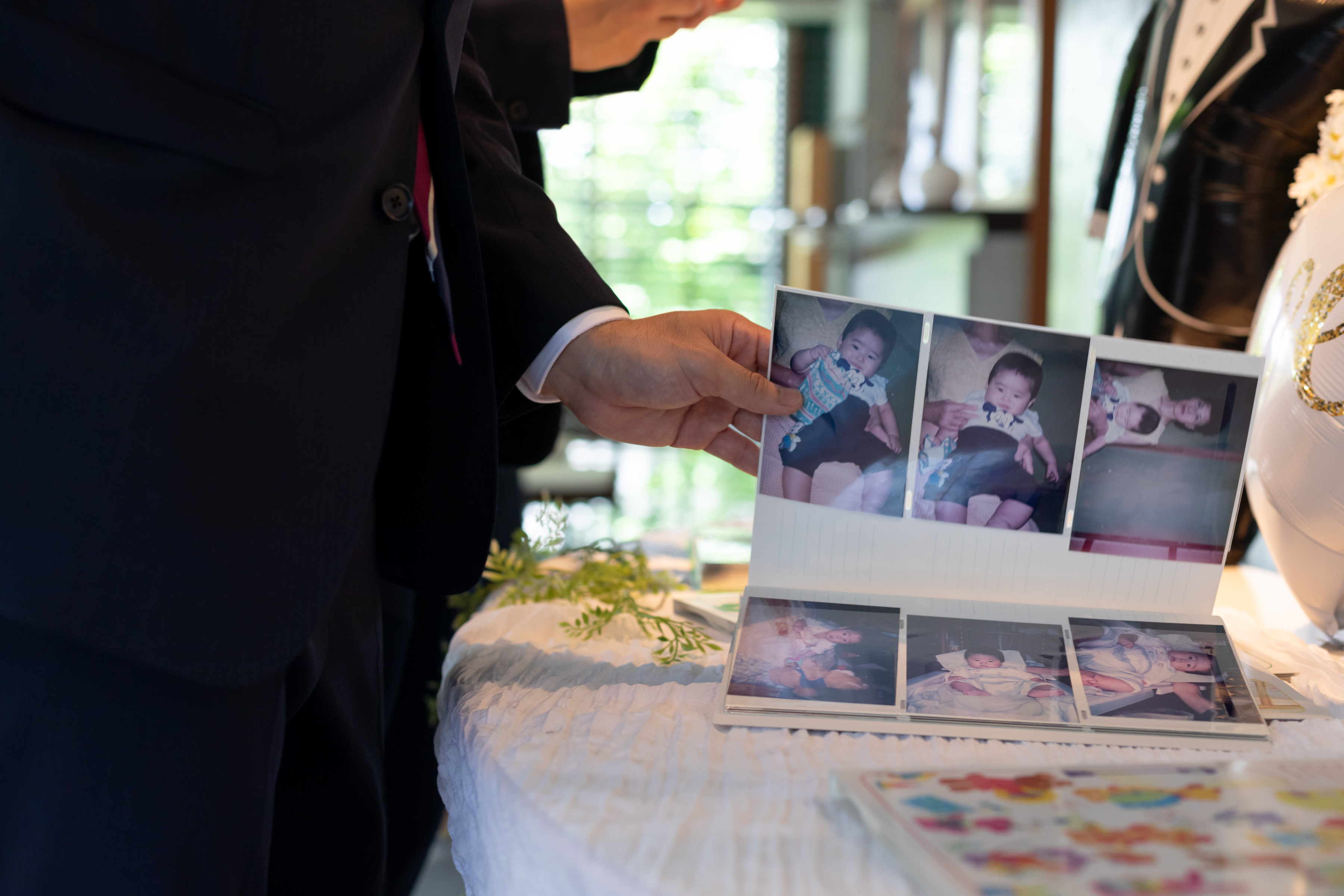 ぶどうの森での結婚式　Part1