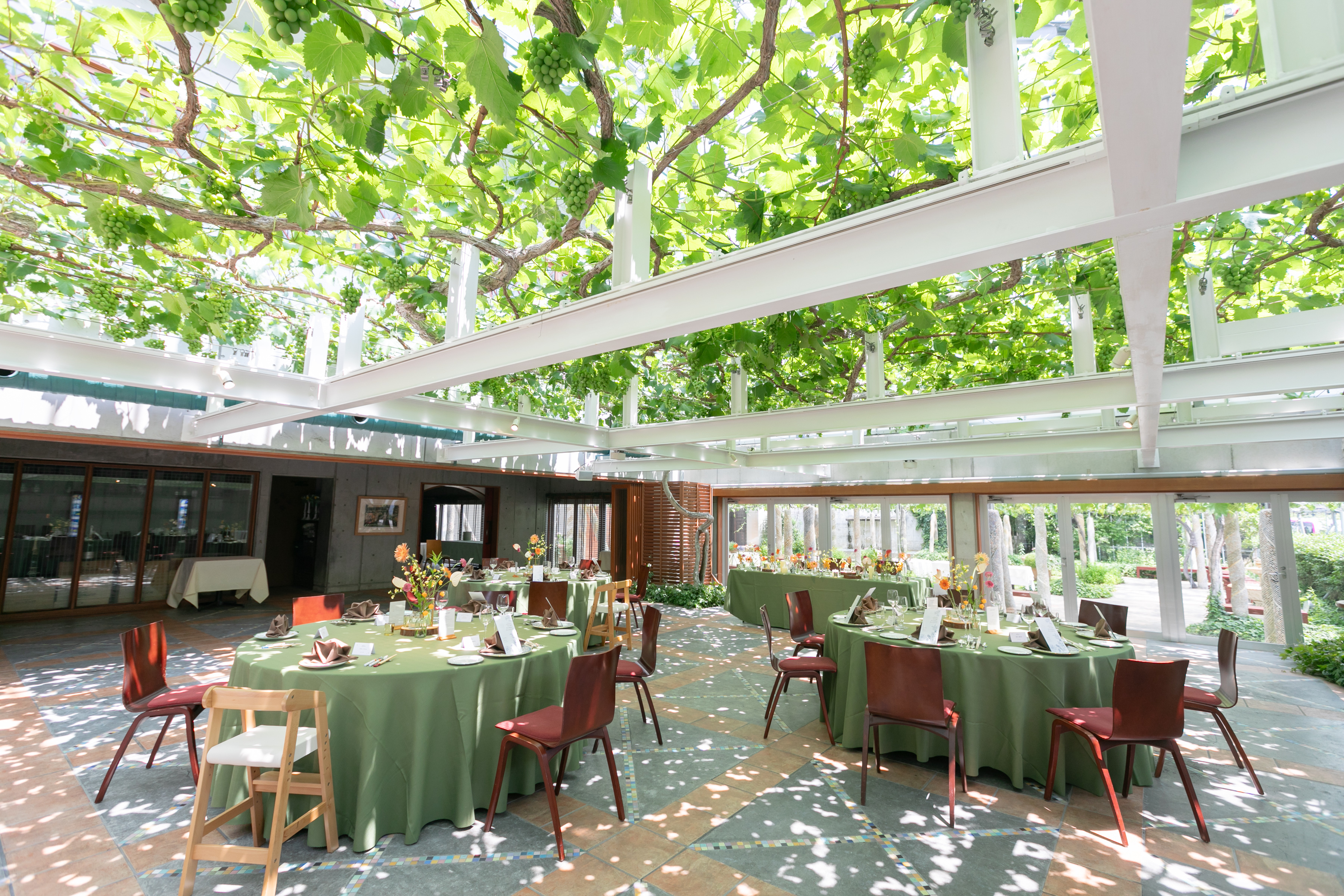 ぶどうの森での結婚式　Part2