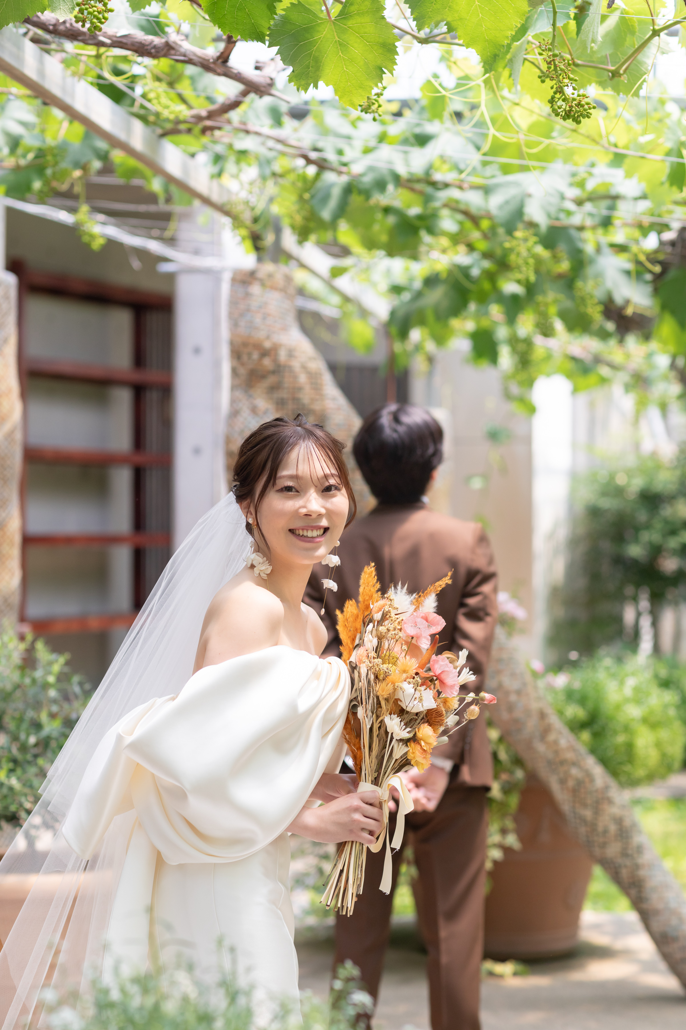 ぶどうの森での結婚式　Part1