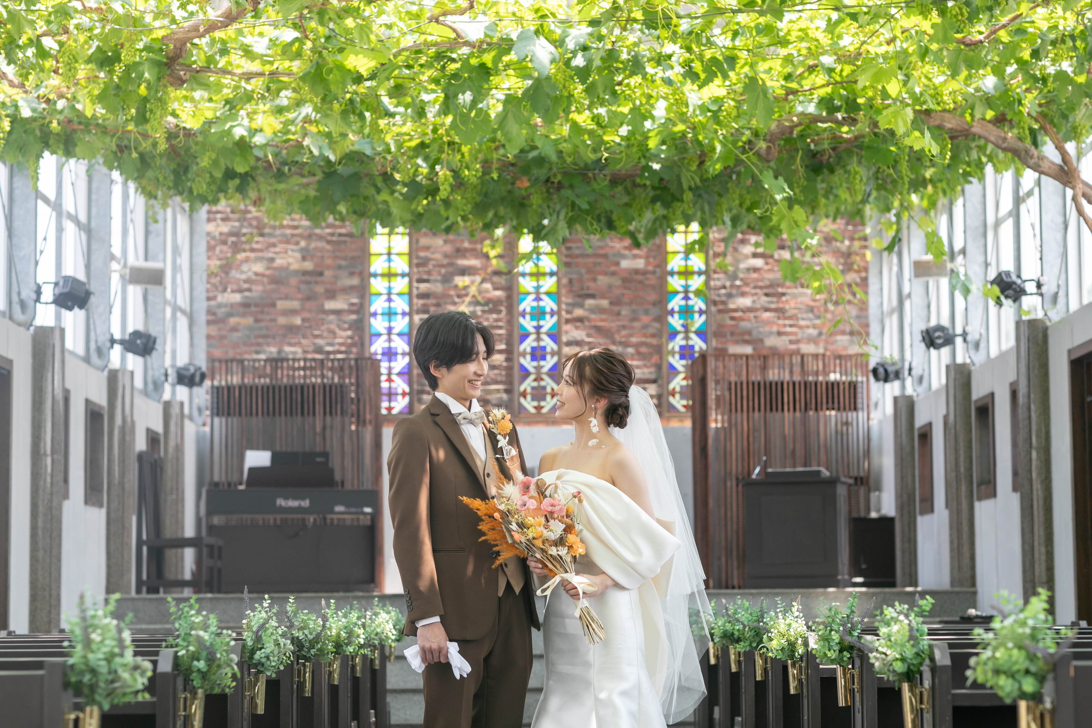 ぶどうの森での結婚式　Part2