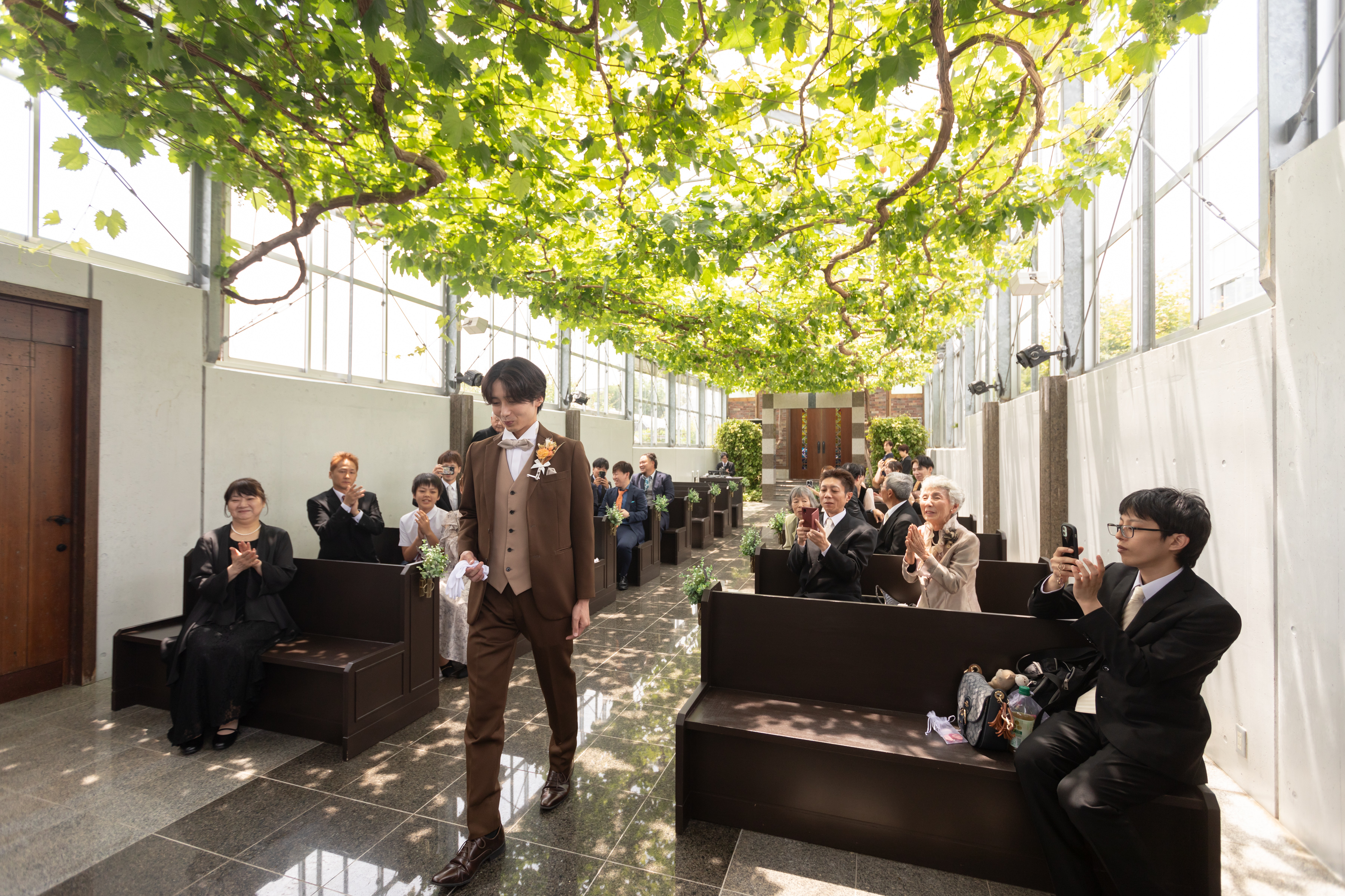 ぶどうの森での結婚式　Part2