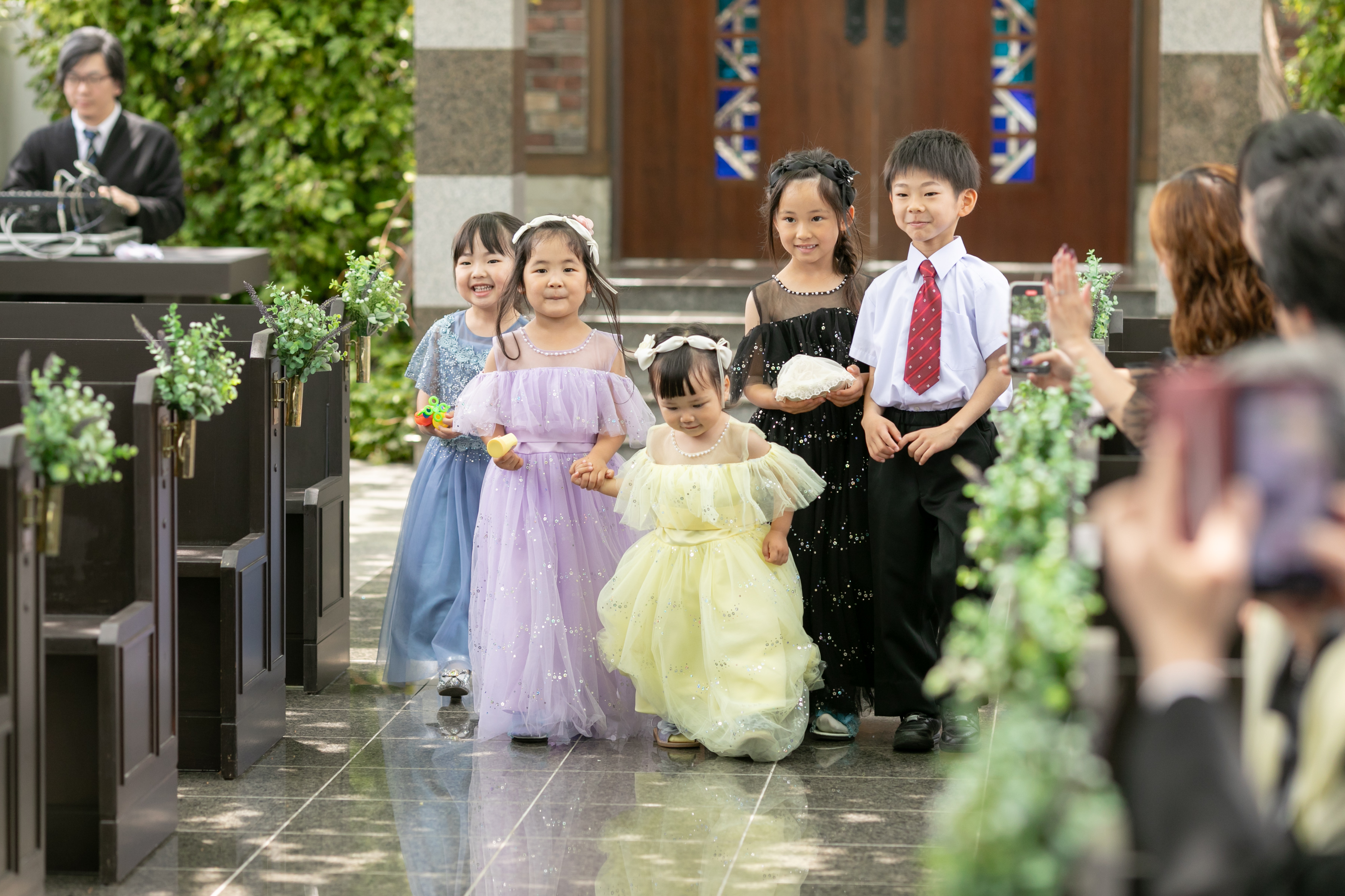 ぶどうの森での結婚式　Part2