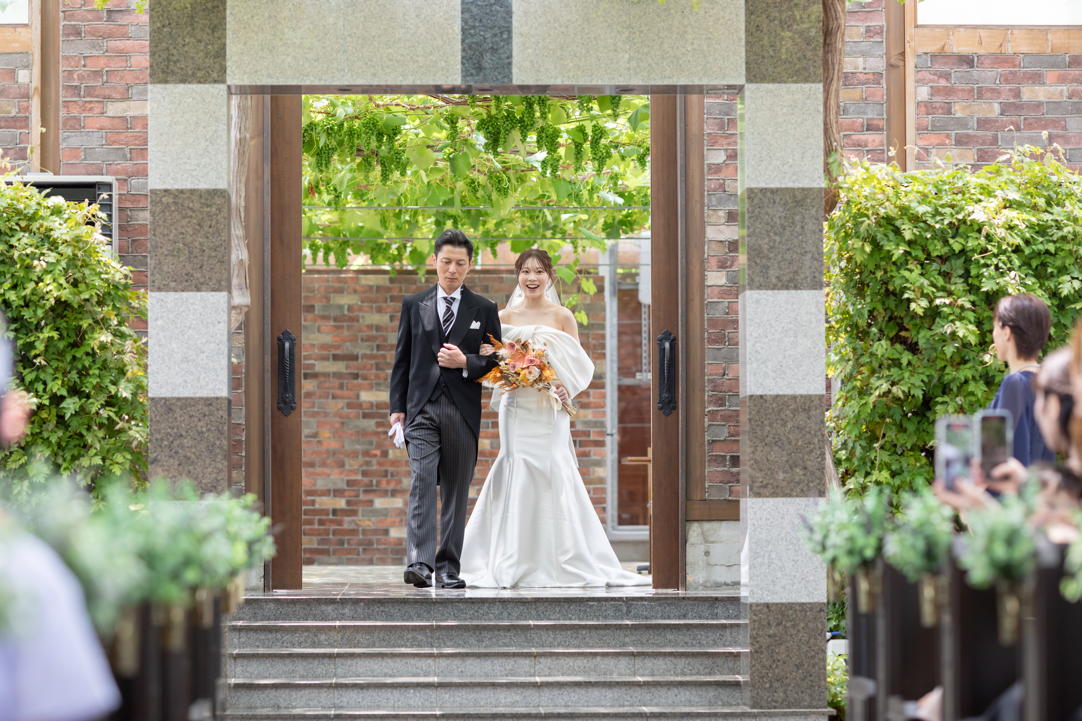 ぶどうの森での結婚式　Part2