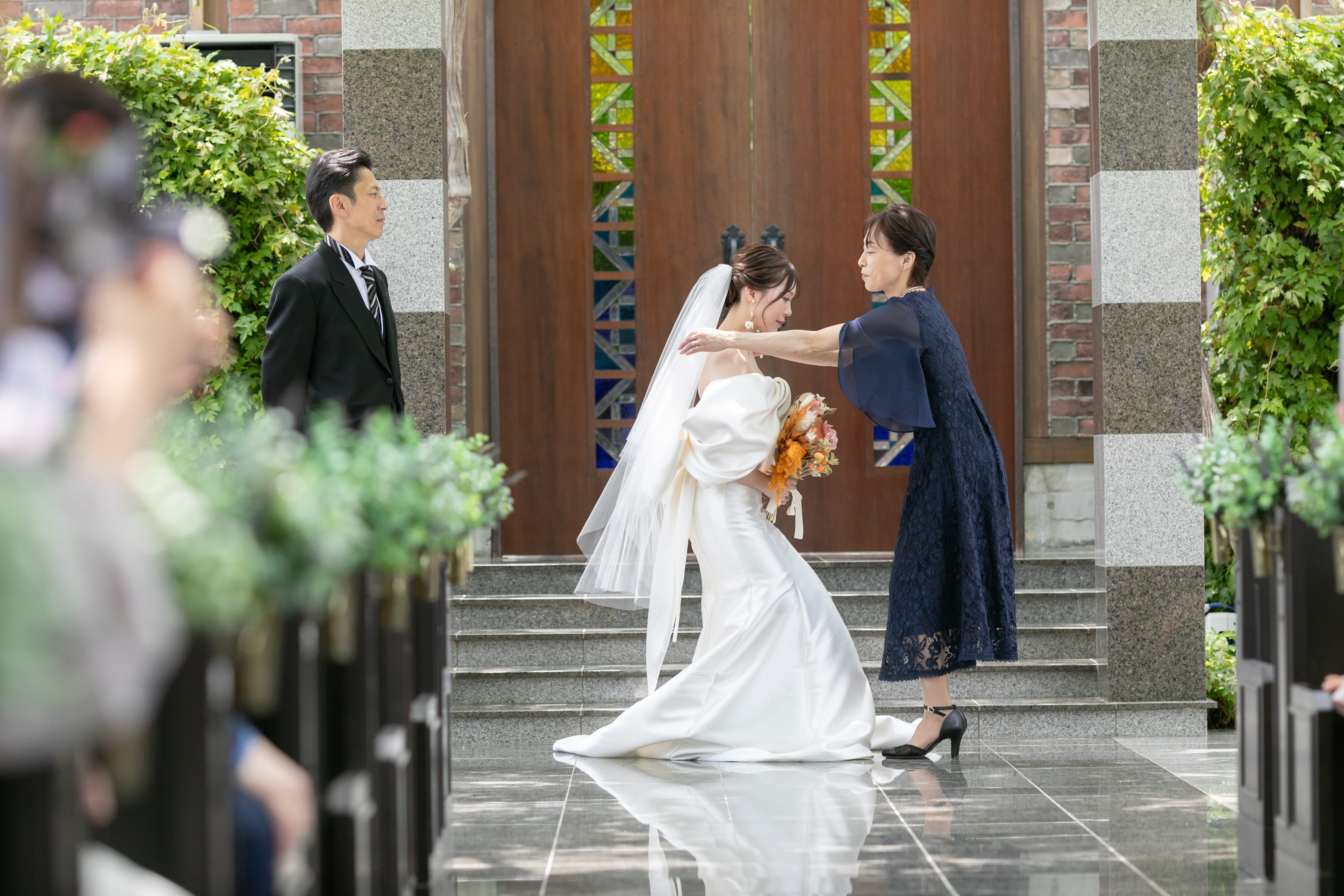 ぶどうの森での結婚式　Part2