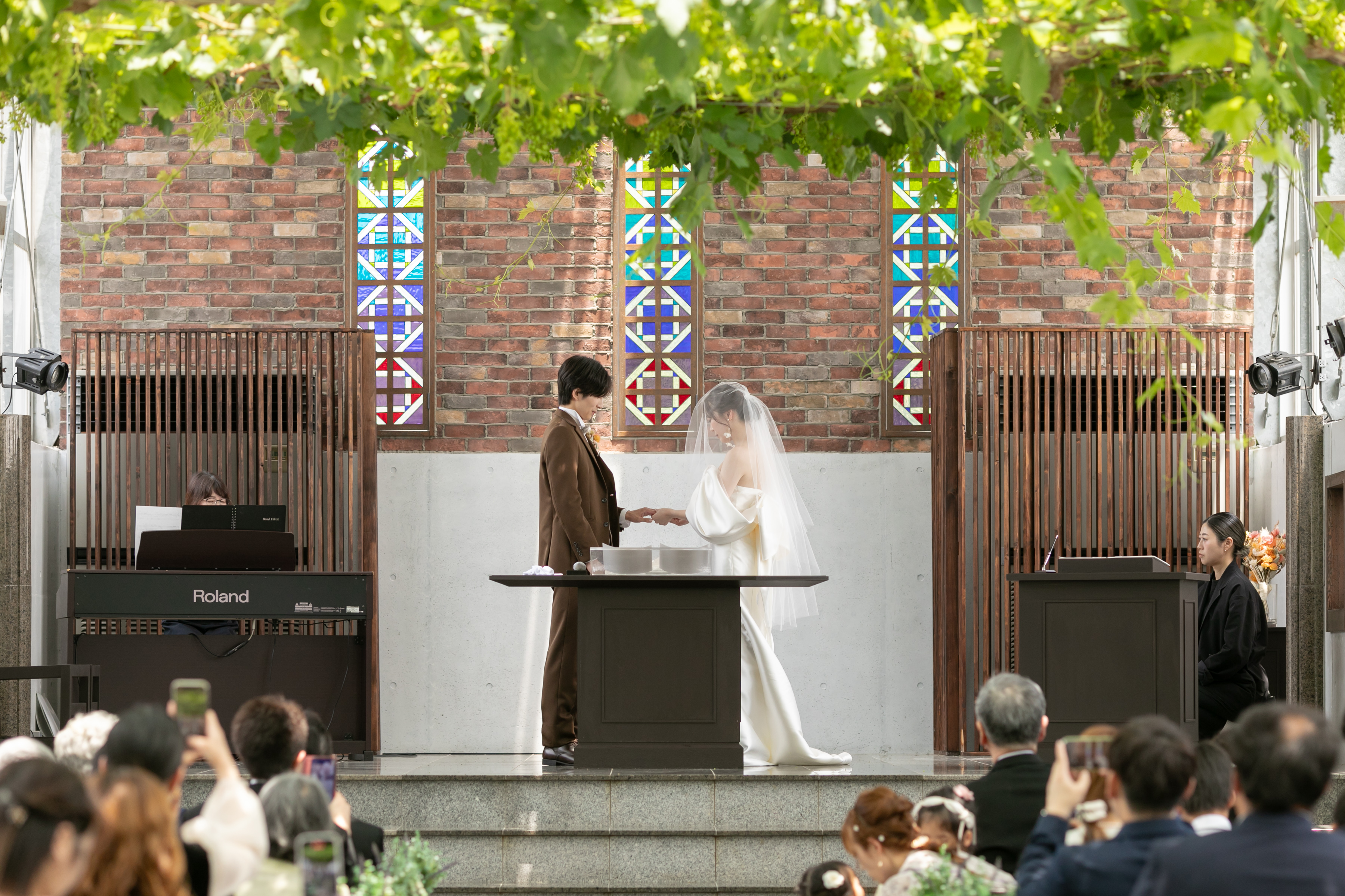 ぶどうの森での結婚式　Part2