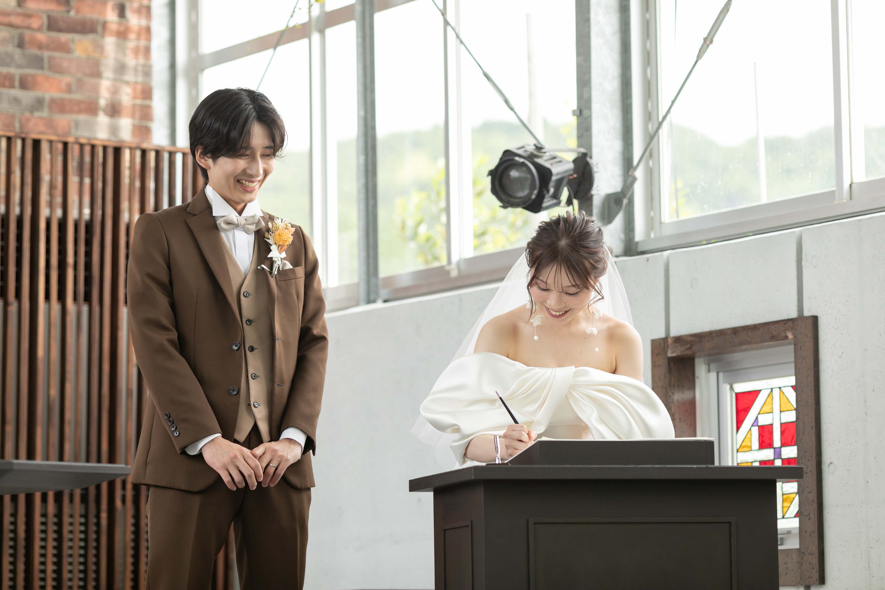 ぶどうの森での結婚式　Part2