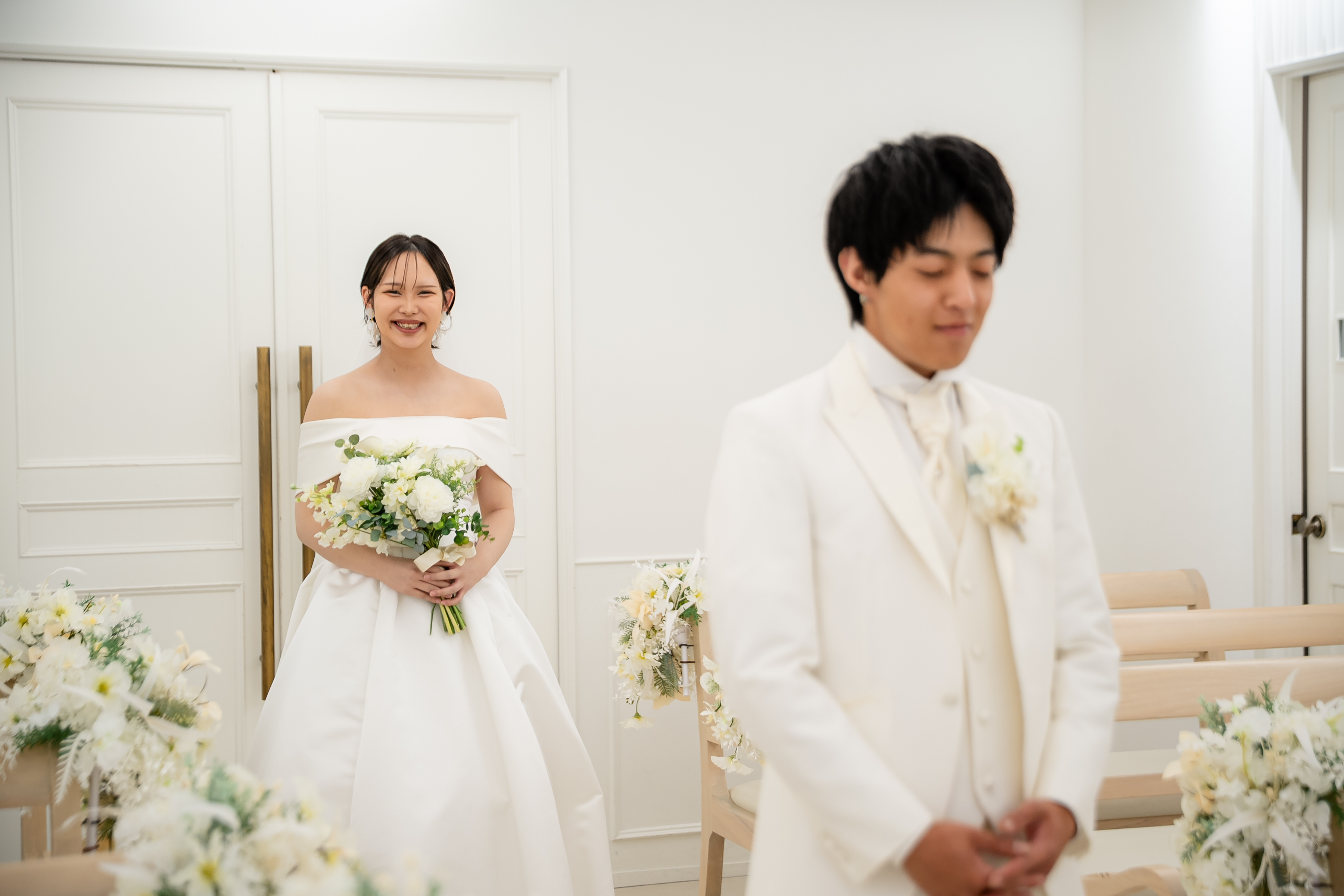 ご家族の愛に包まれたマタニティウエディング★Part1