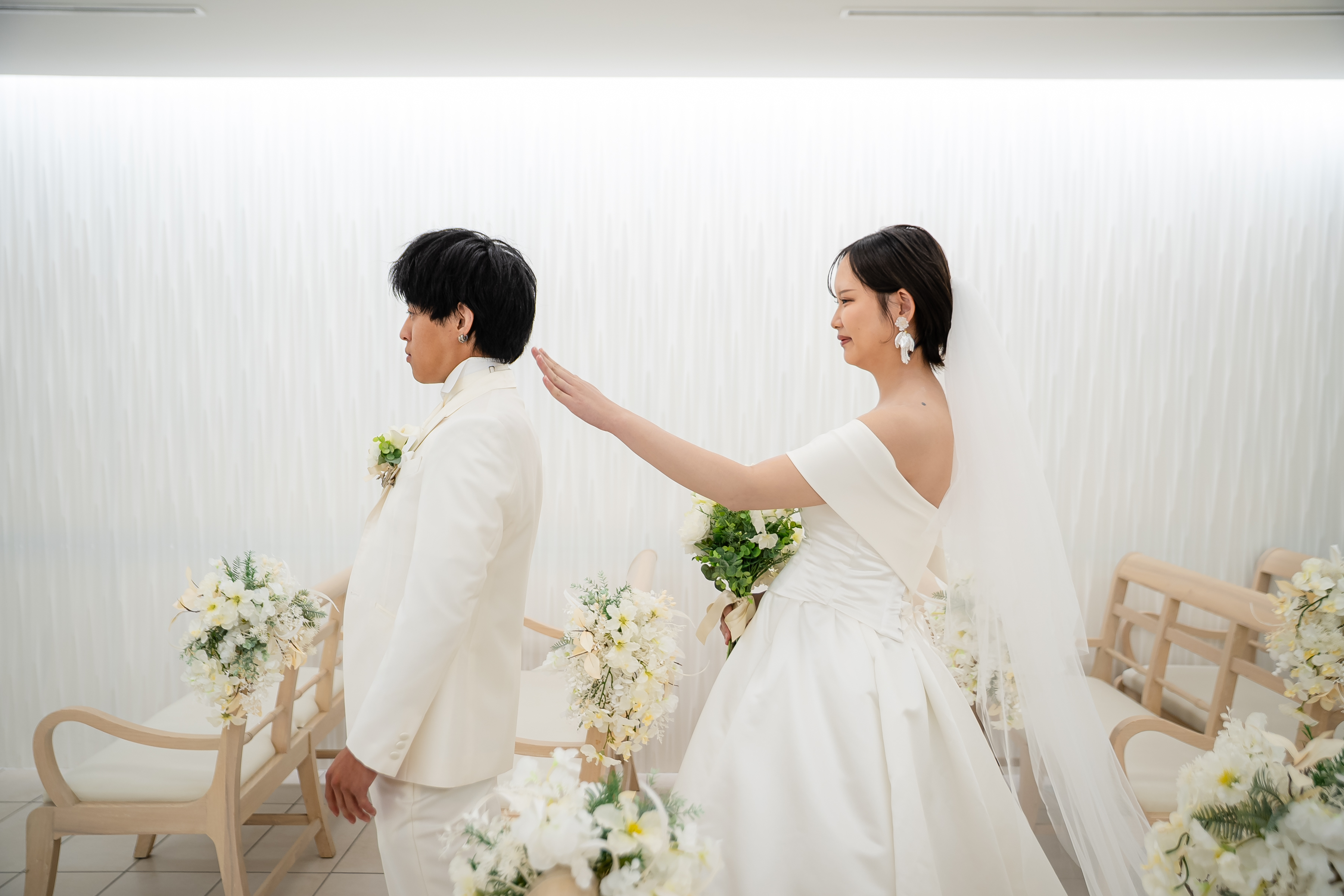 ご家族の愛に包まれたマタニティウエディング★Part1