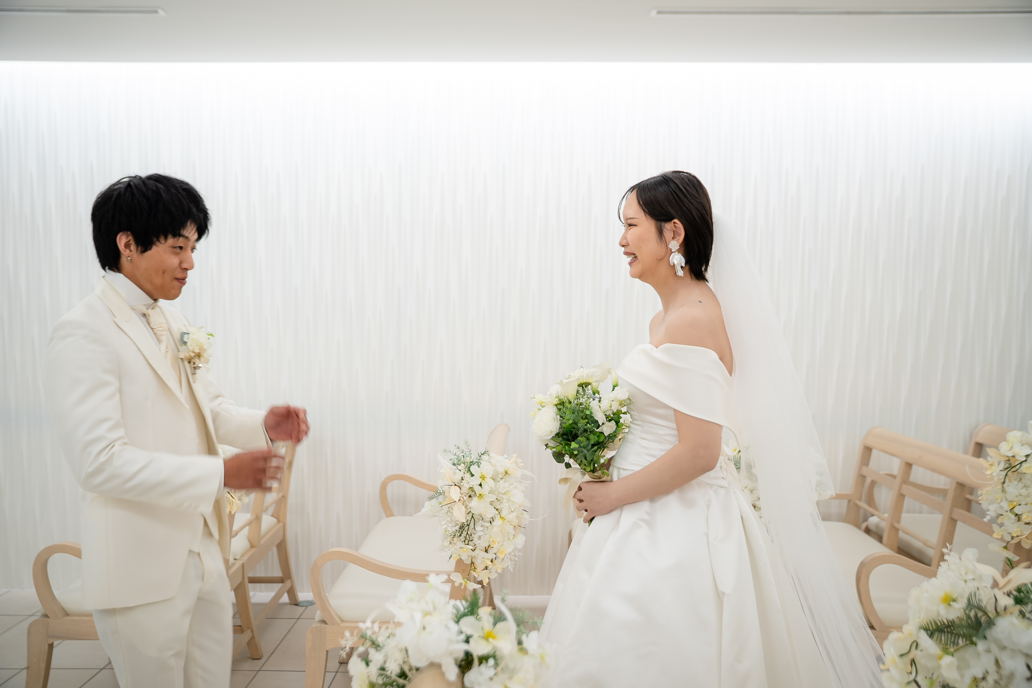 ご家族の愛に包まれたマタニティウエディング★Part1