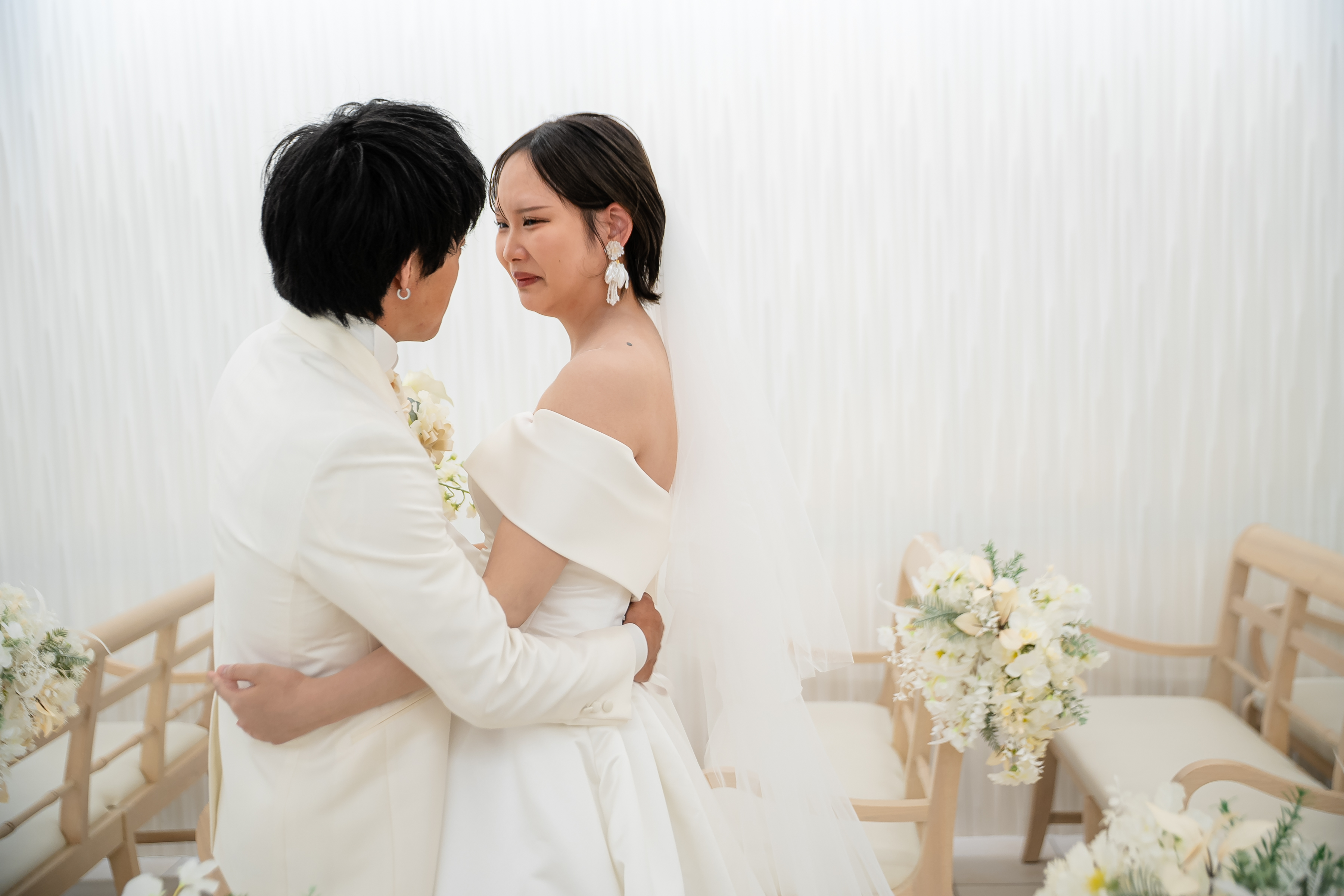 ご家族の愛に包まれたマタニティウエディング★Part1