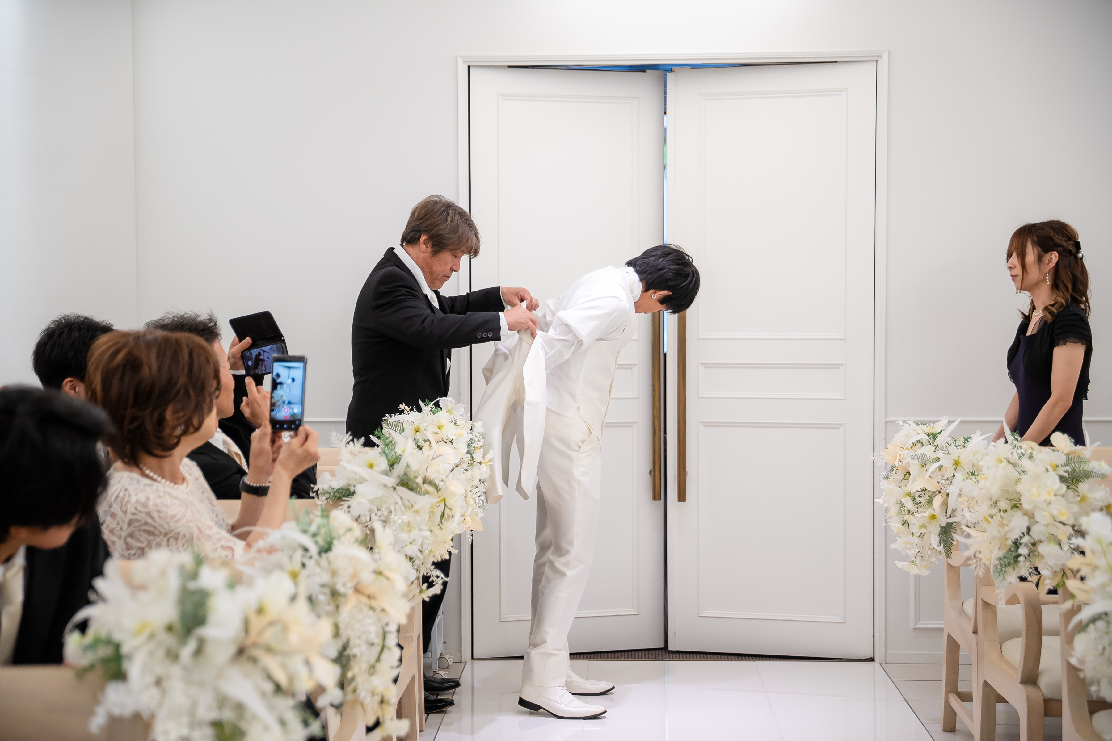 ご家族の愛に包まれたマタニティウエディング★Part1