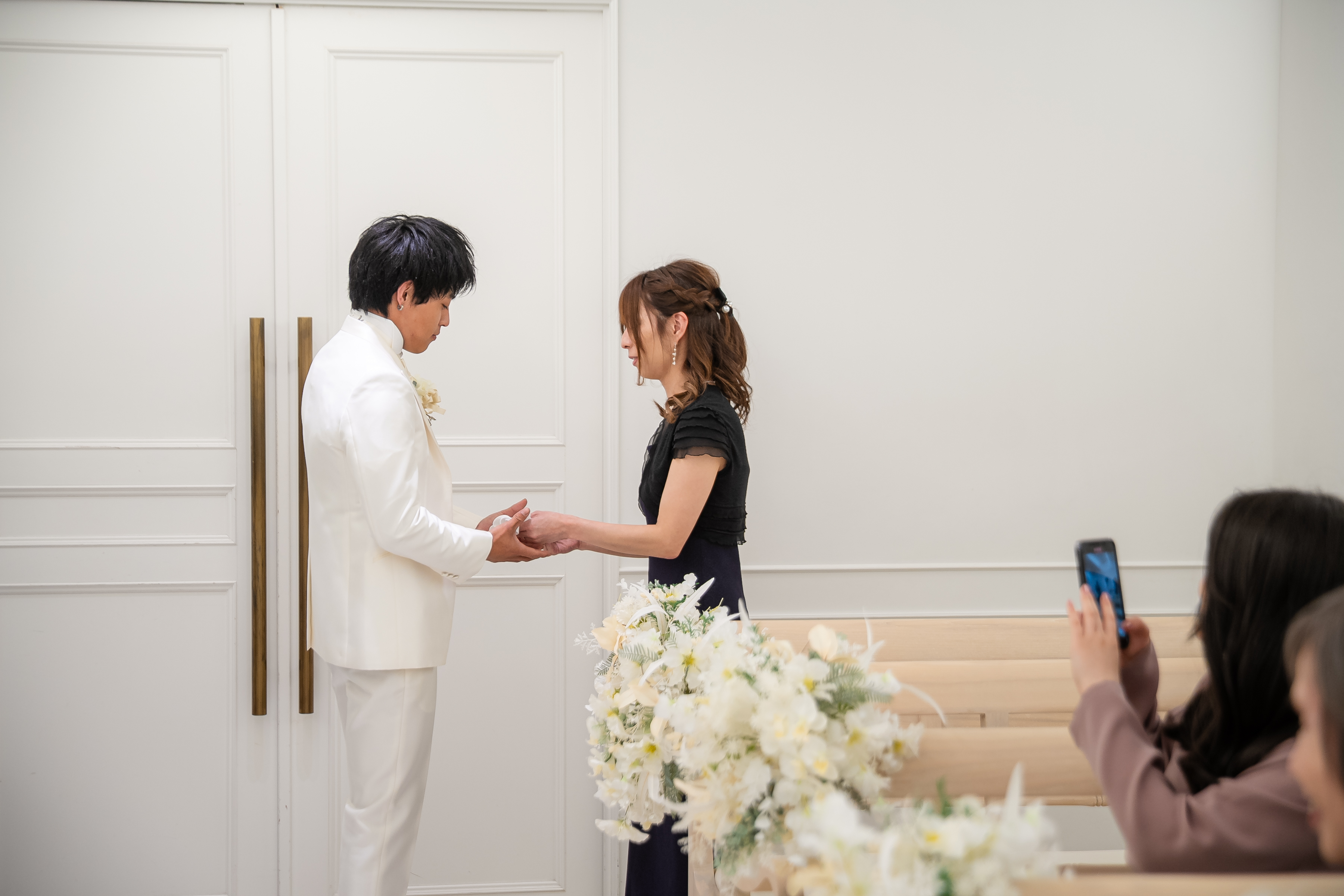 ご家族の愛に包まれたマタニティウエディング★Part1