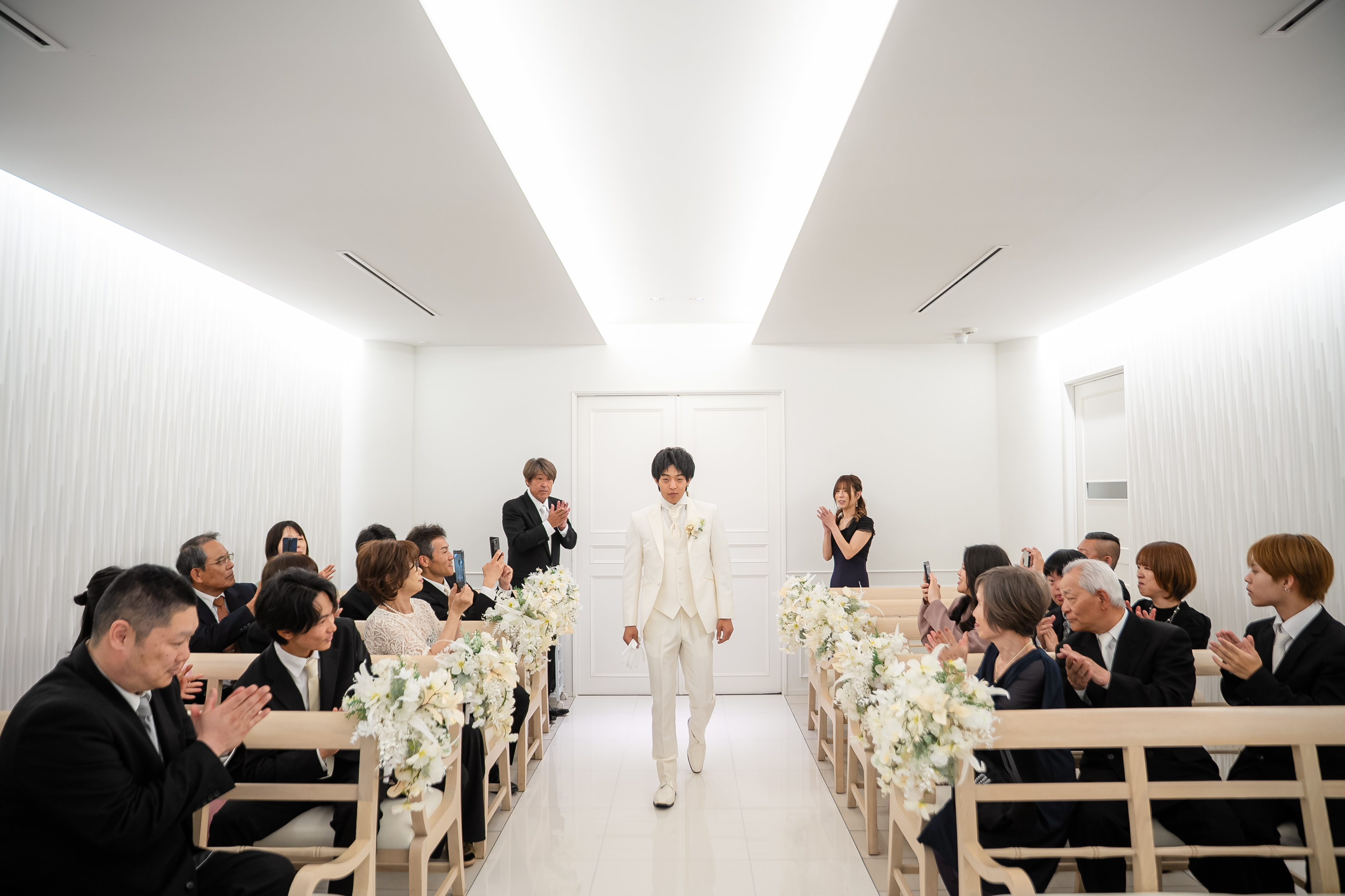 ご家族の愛に包まれたマタニティウエディング★Part1