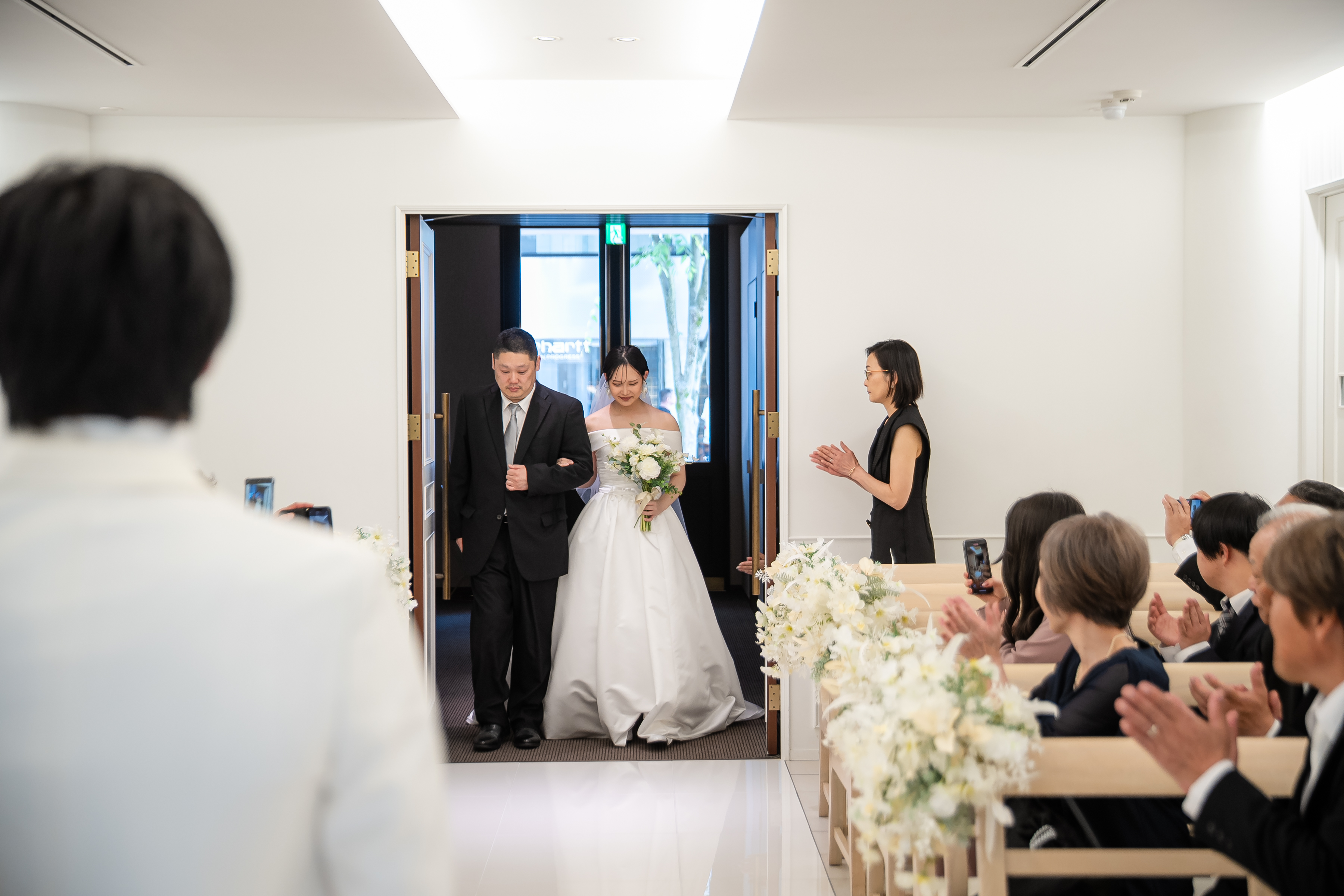 ご家族の愛に包まれたマタニティウエディング★Part1