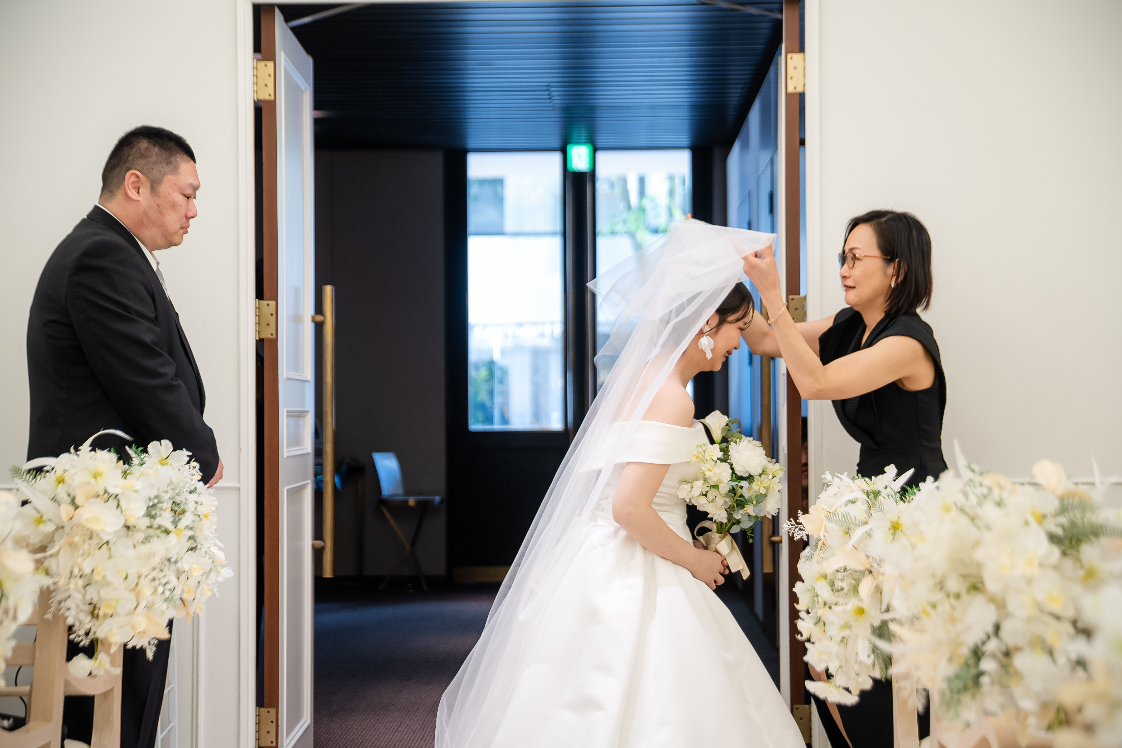 ご家族の愛に包まれたマタニティウエディング★Part1