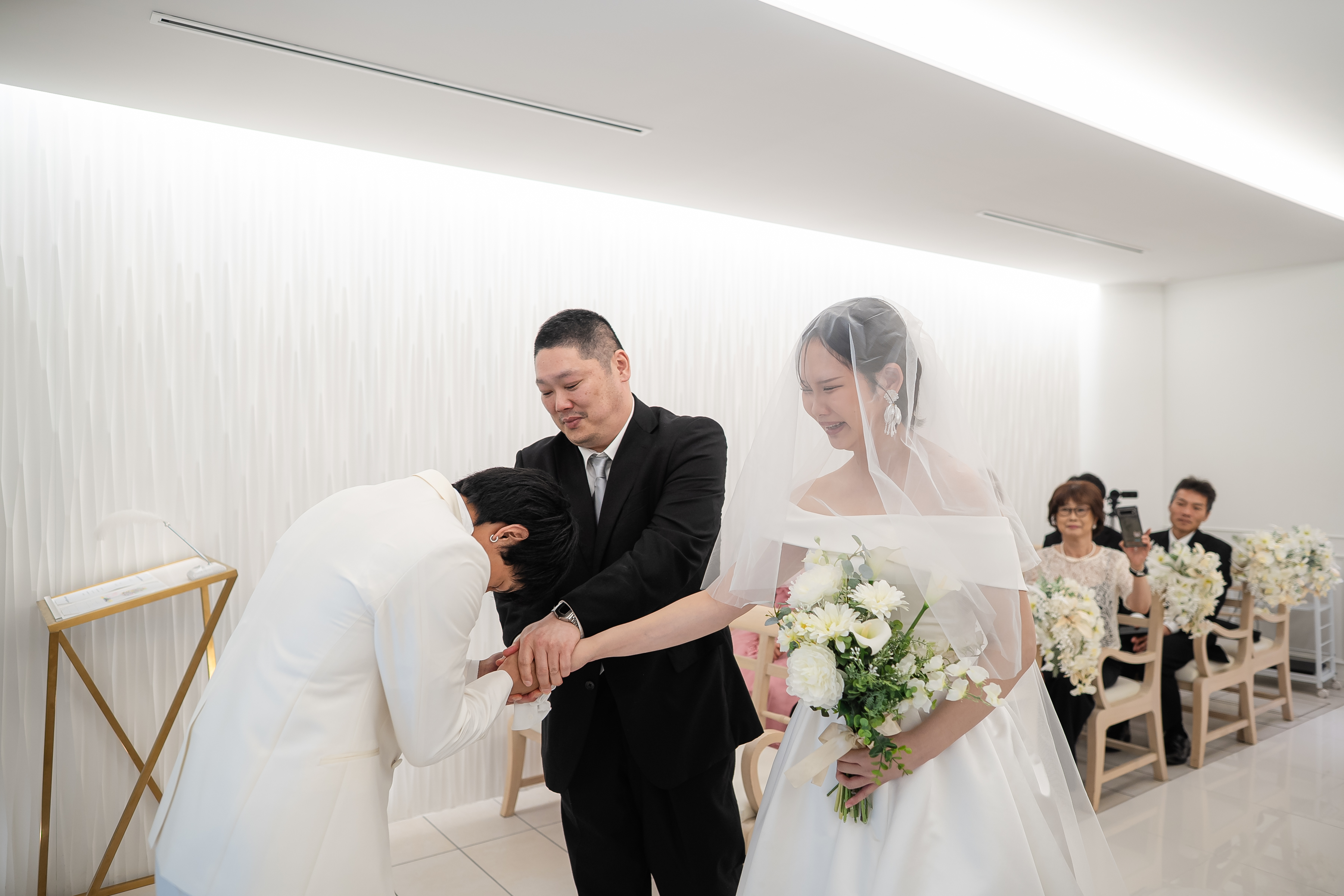 ご家族の愛に包まれたマタニティウエディング★Part1