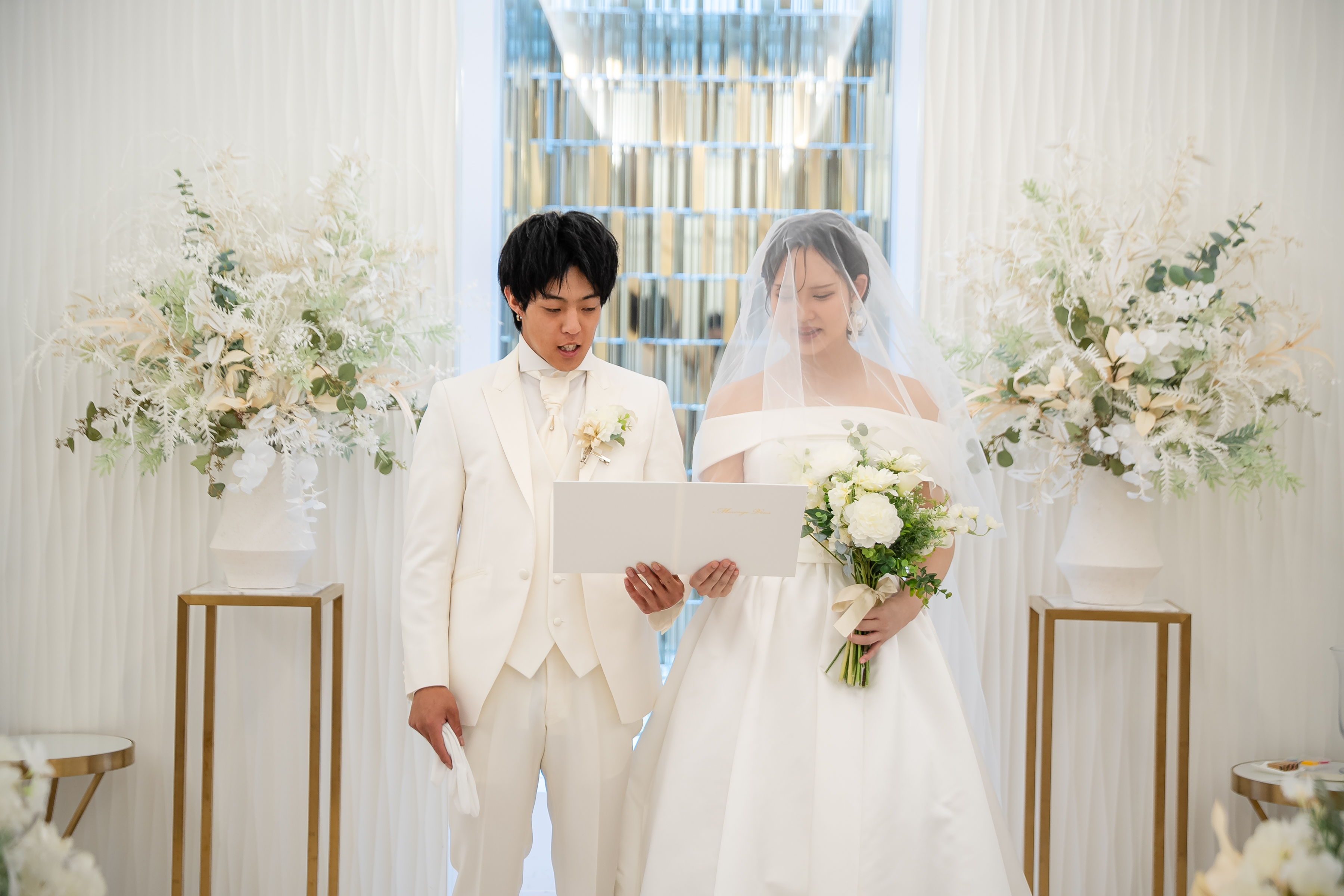 ご家族の愛に包まれたマタニティウエディング★Part1