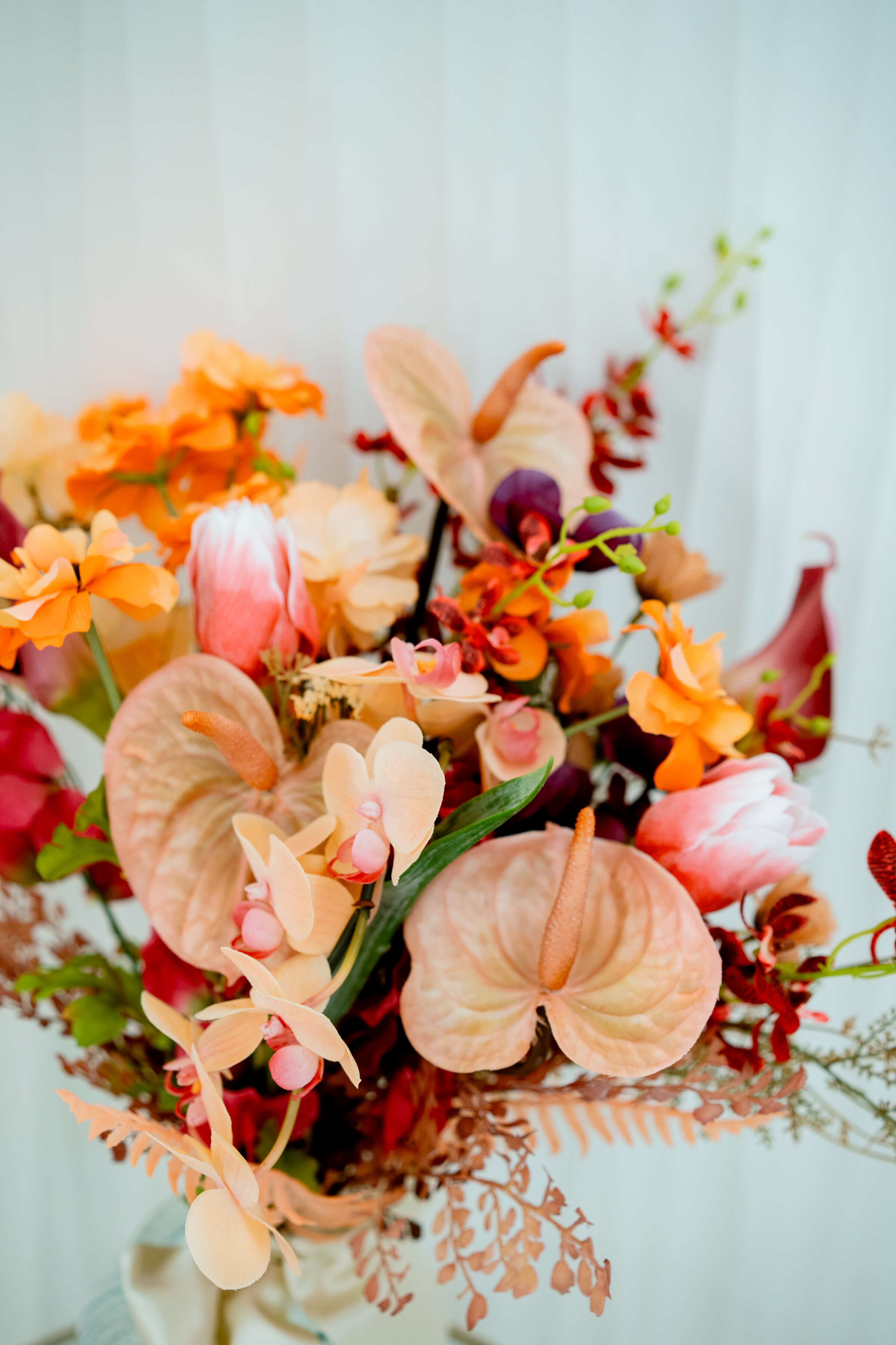 金沢チャペルでお洒落な和装人前式　コーディネート編