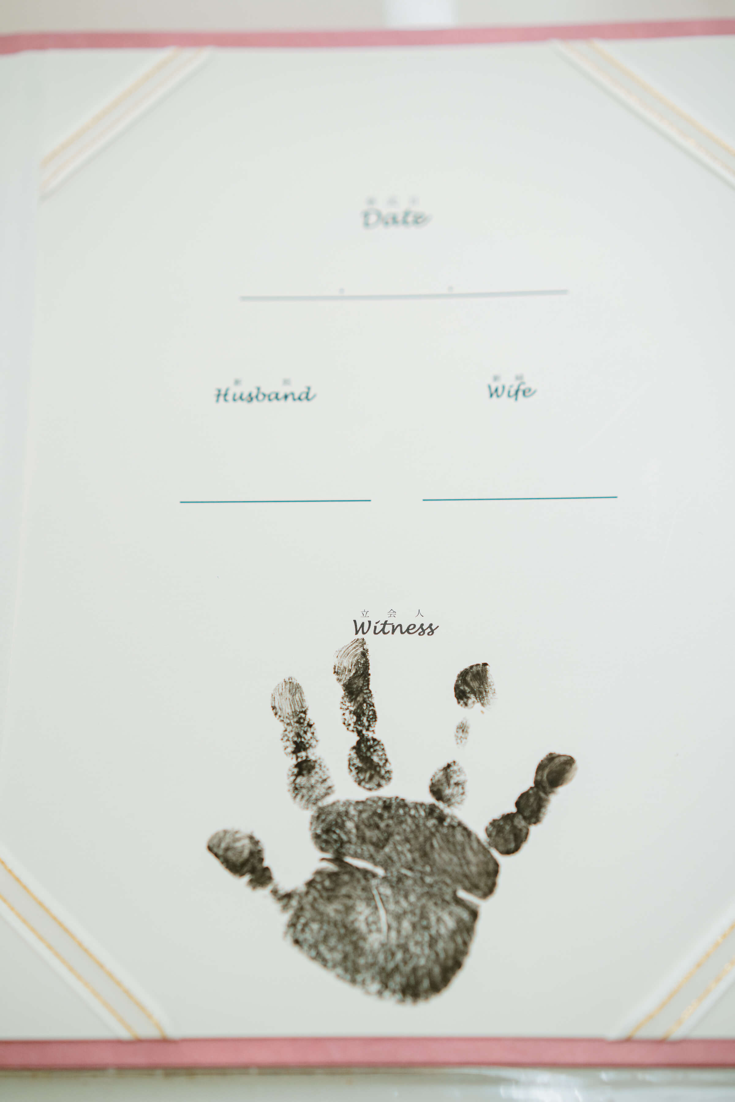 金沢チャペルでお洒落な和装人前式　Part2