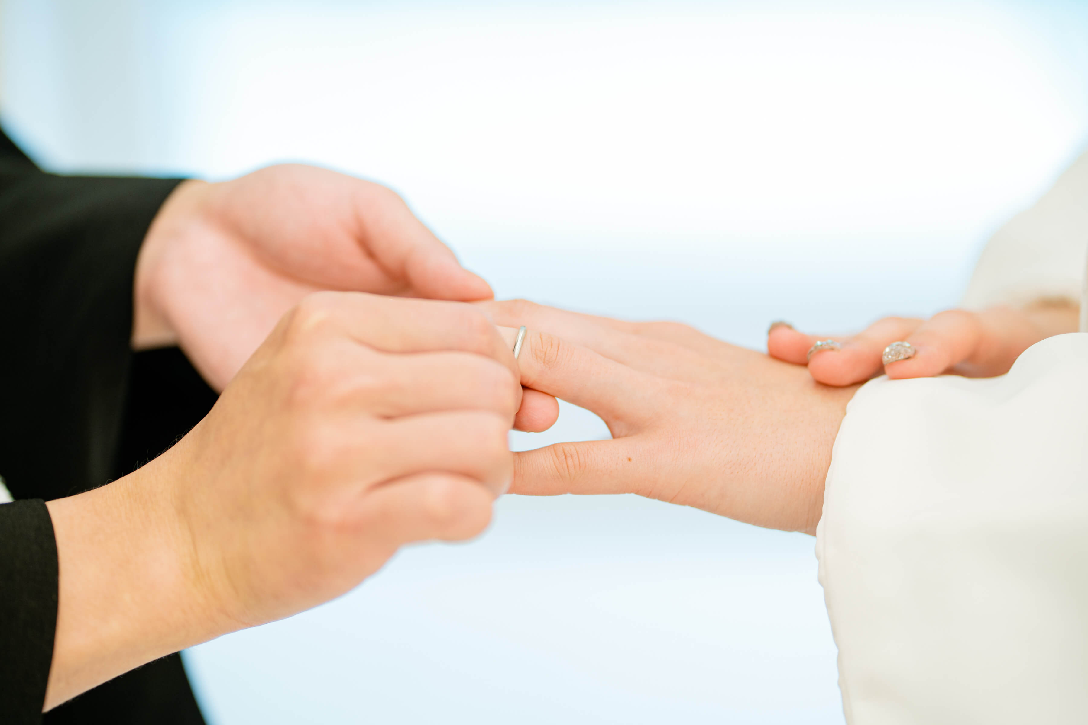 金沢チャペルでお洒落な和装人前式　Part2