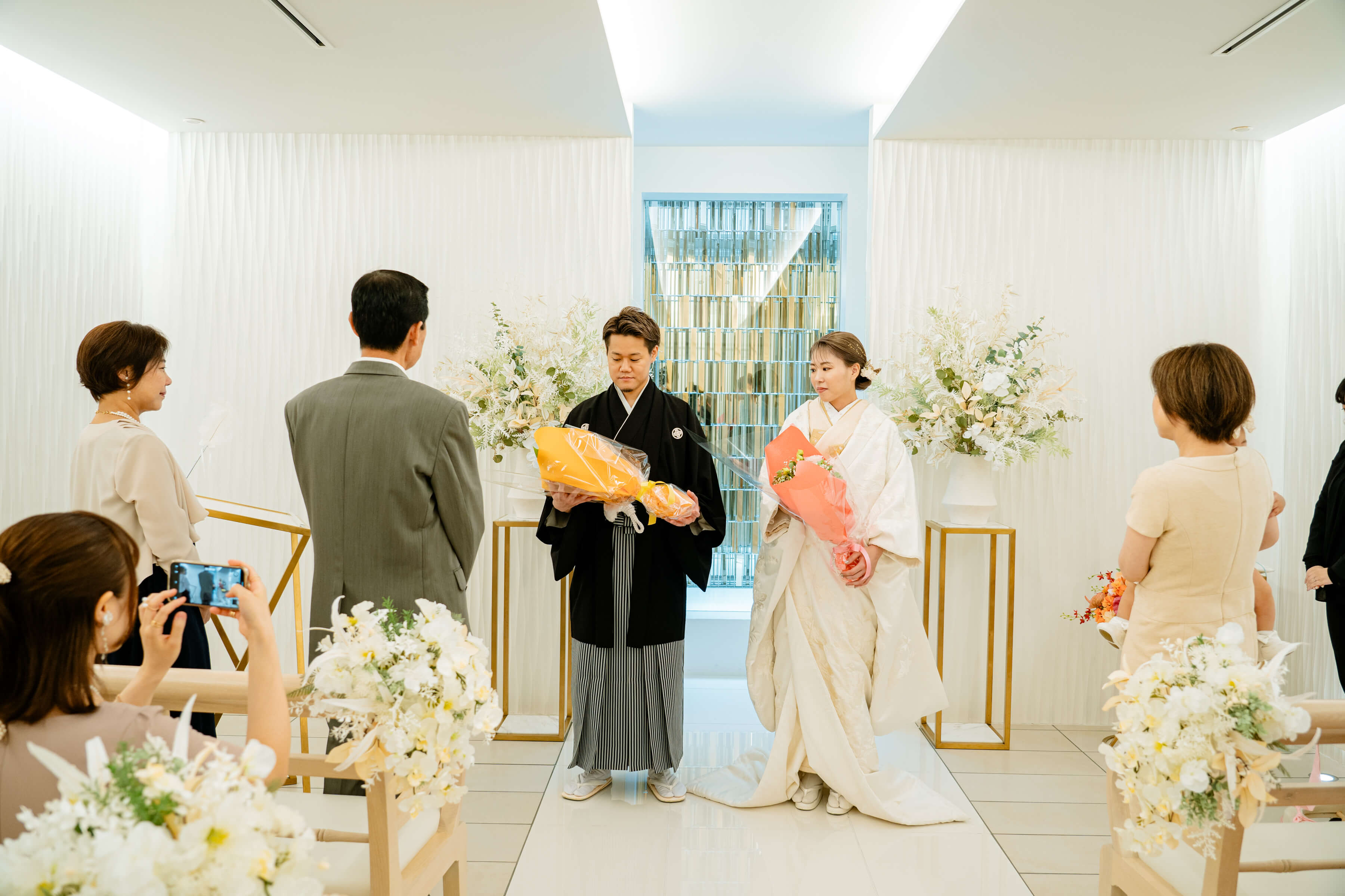 金沢チャペルでの和装人前式Part3