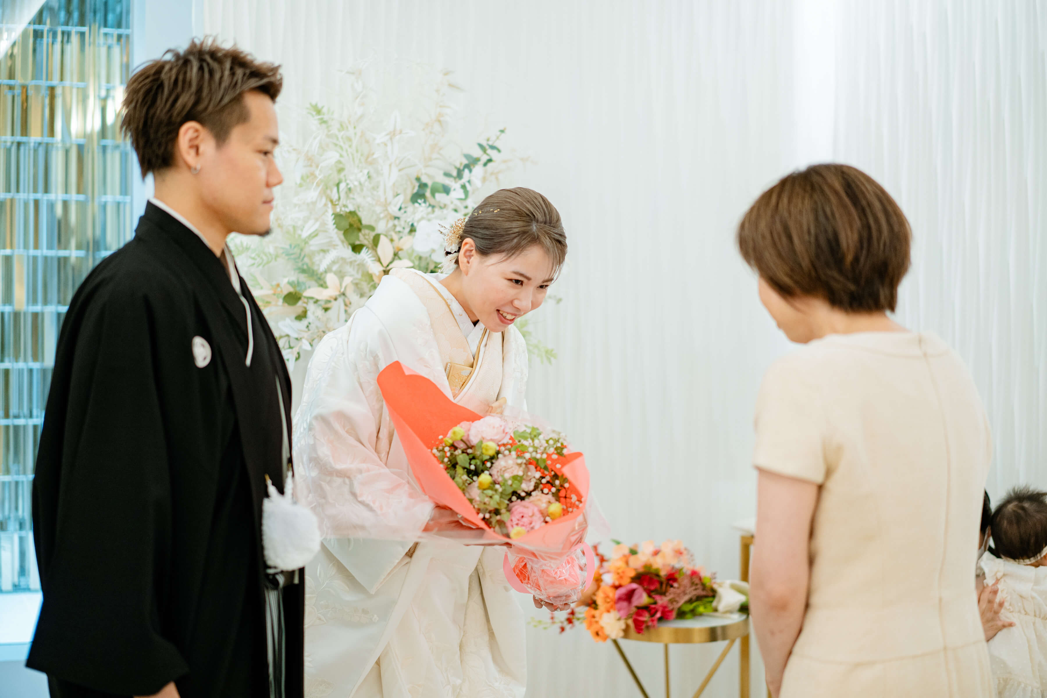 金沢チャペルでの和装人前式Part3