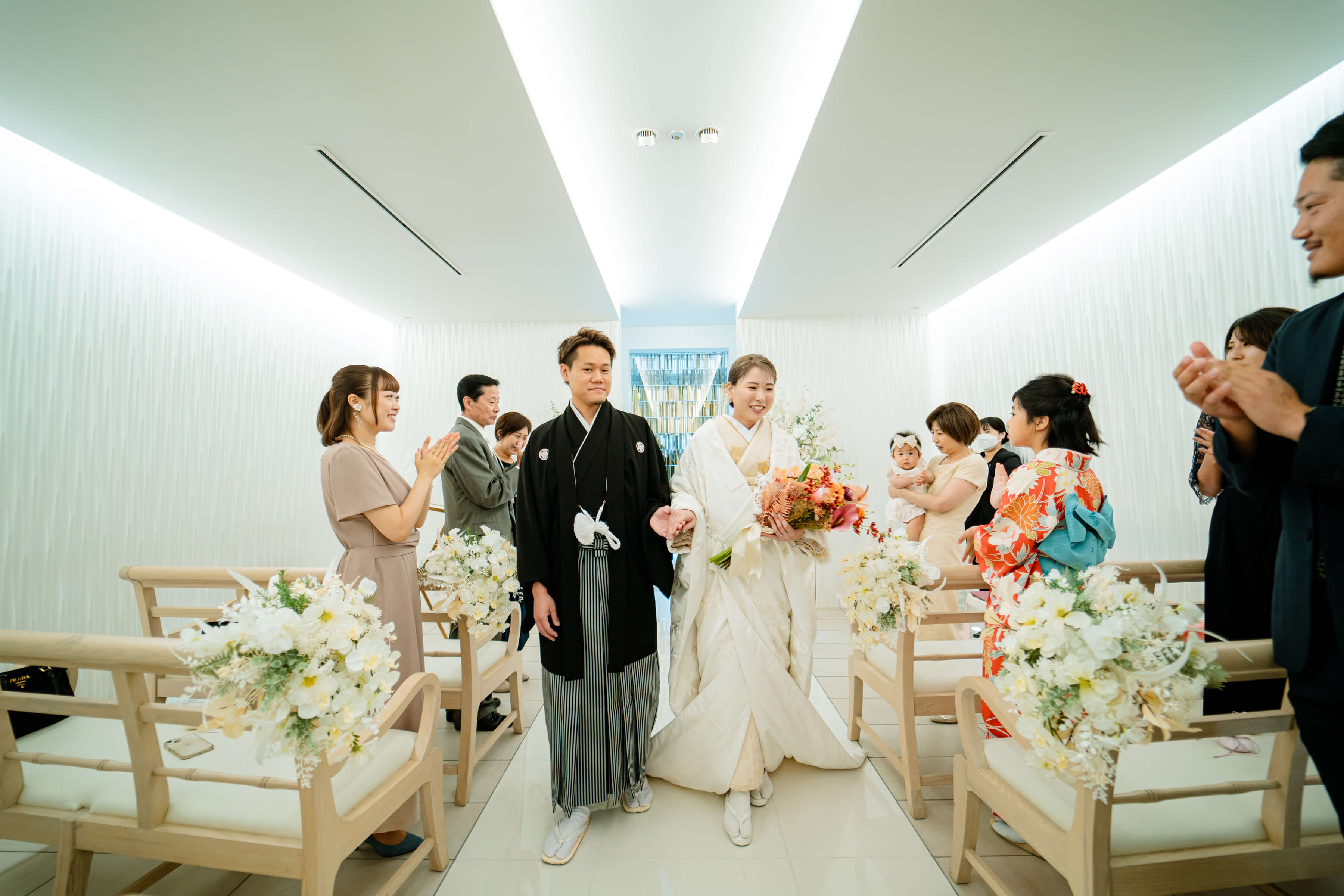 金沢チャペルでの和装人前式Part3