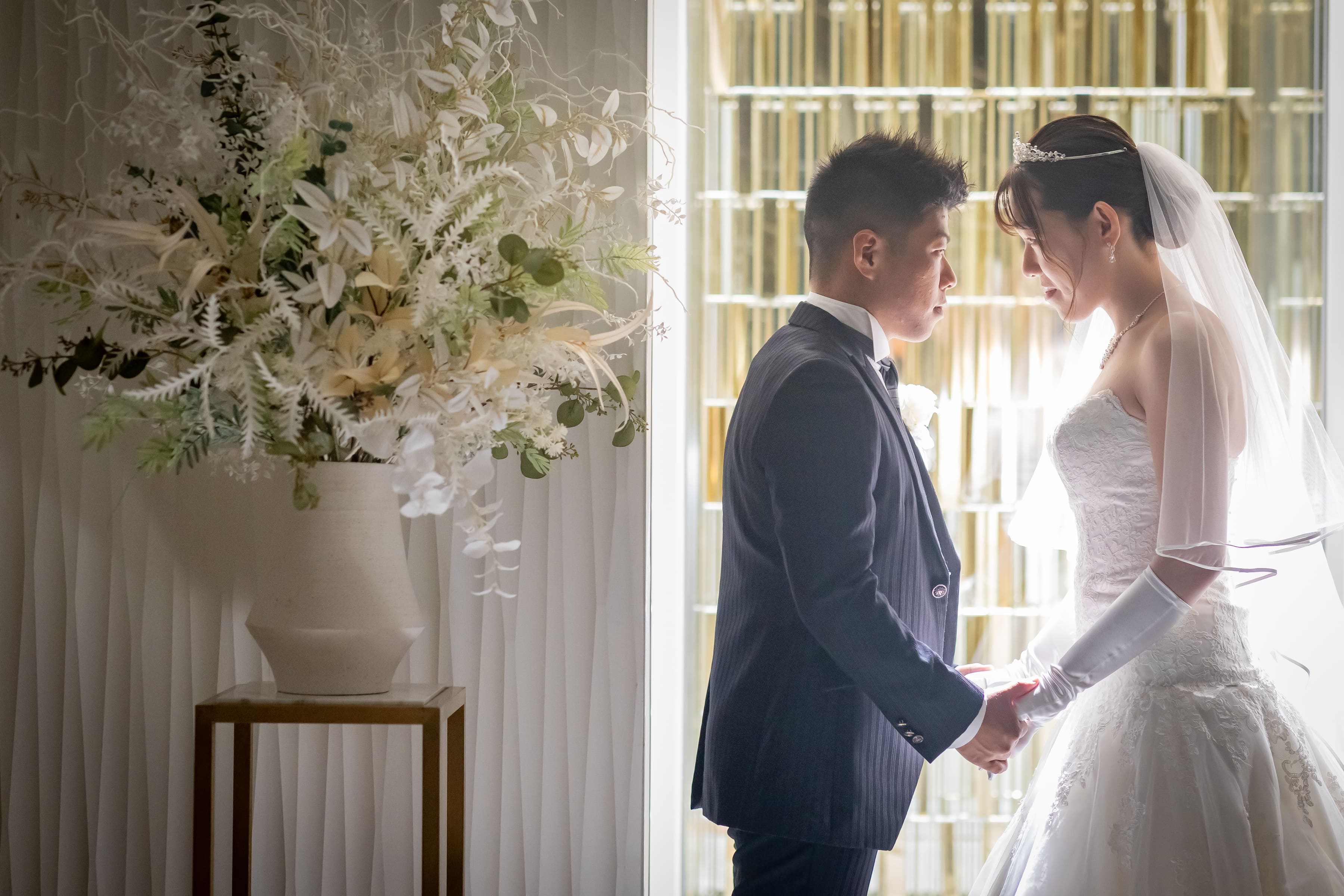 金沢チャペルでのアットホームな人前式【前編】