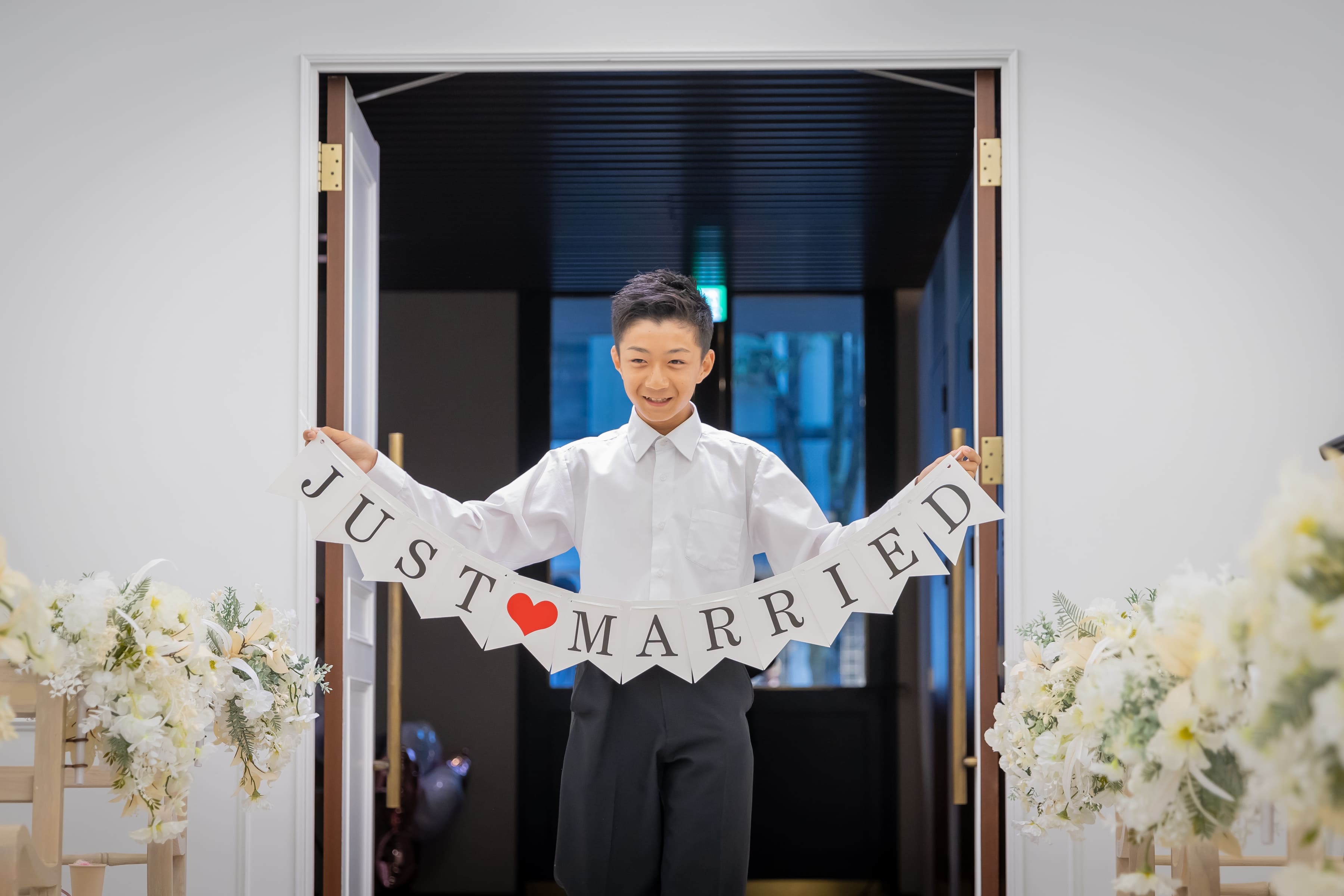 金沢チャペルでのアットホームな人前式【前編】