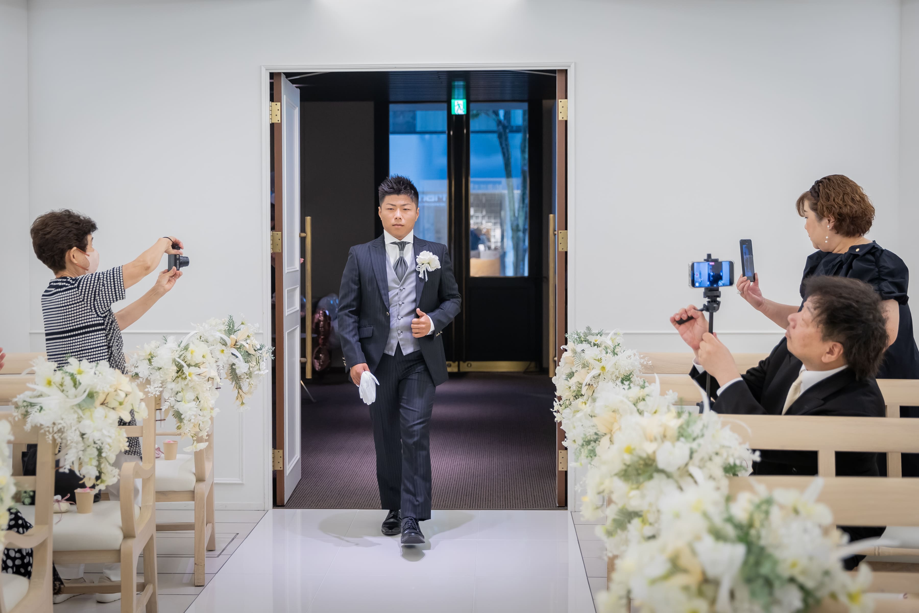 金沢チャペルでのアットホームな人前式【前編】