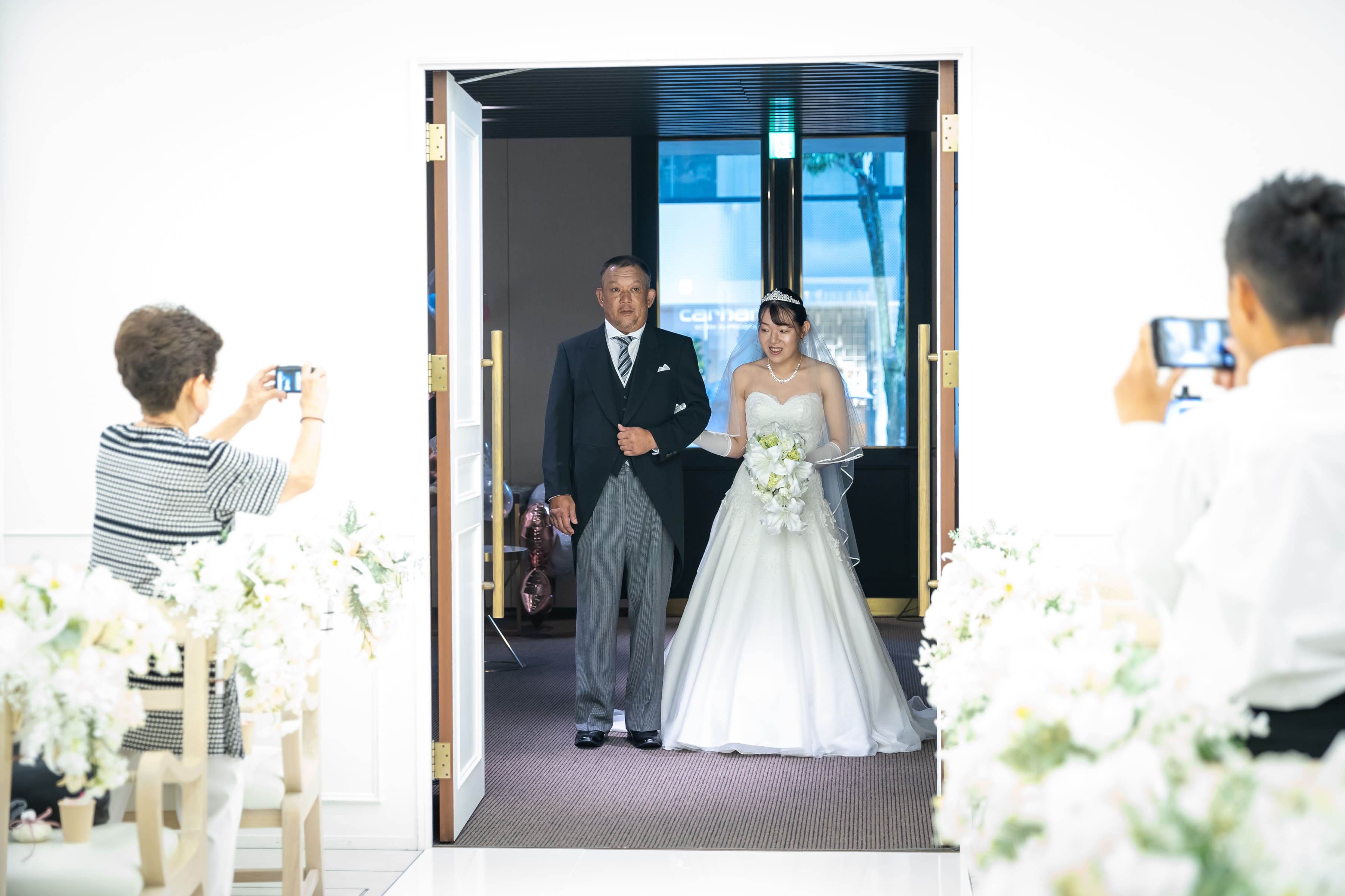 金沢チャペルでのアットホームな人前式【前編】