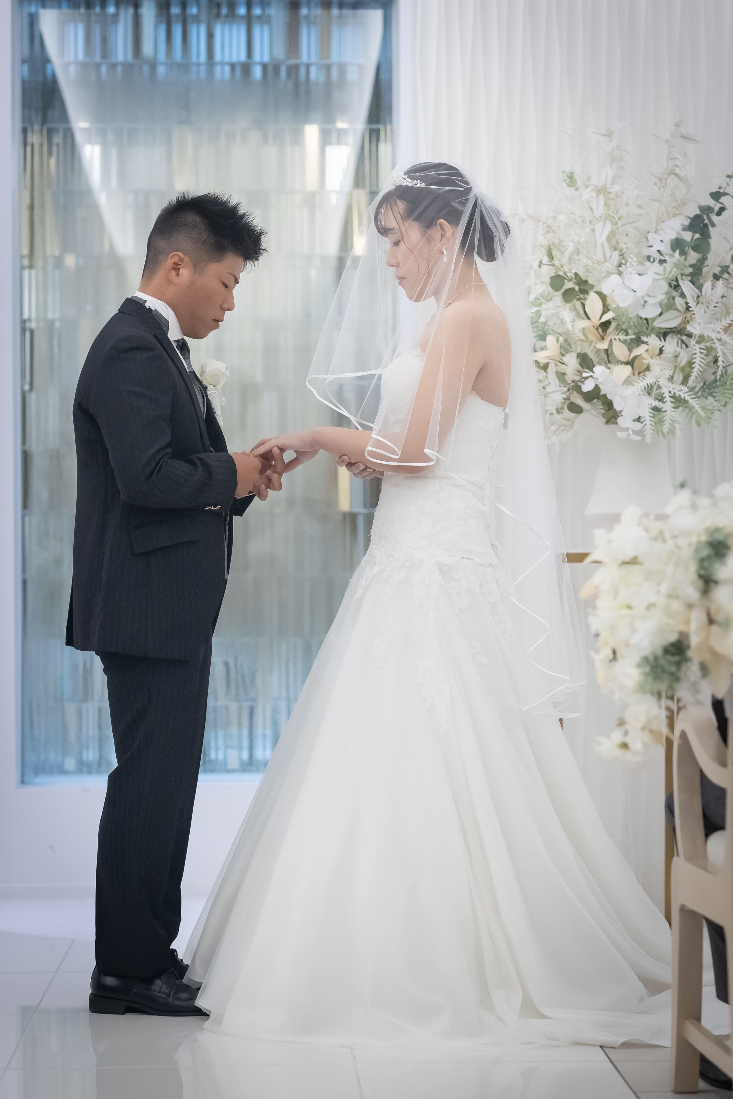 金沢チャペルでのアットホームな人前式【後編】