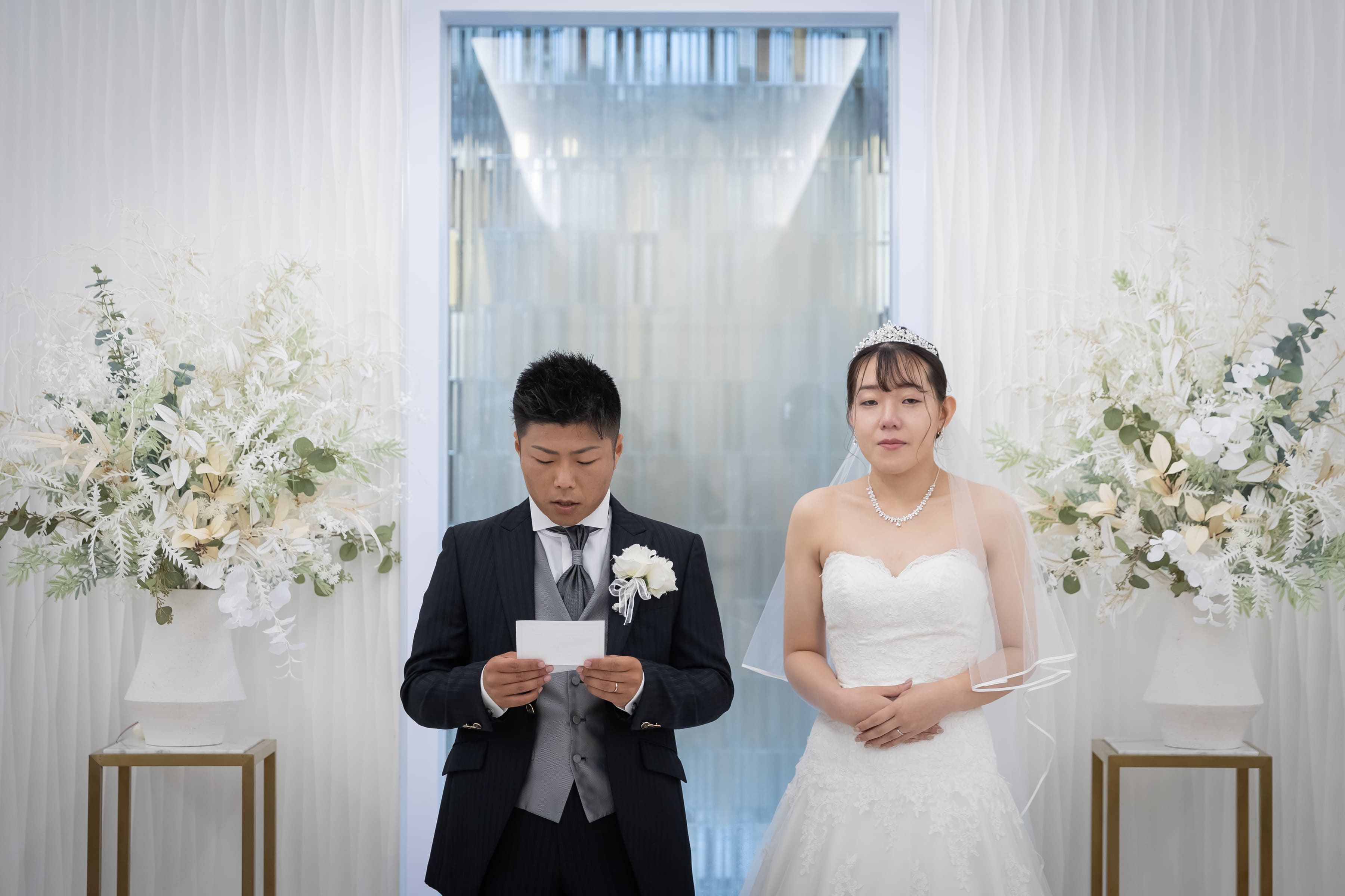 金沢チャペルでのアットホームな人前式【後編】