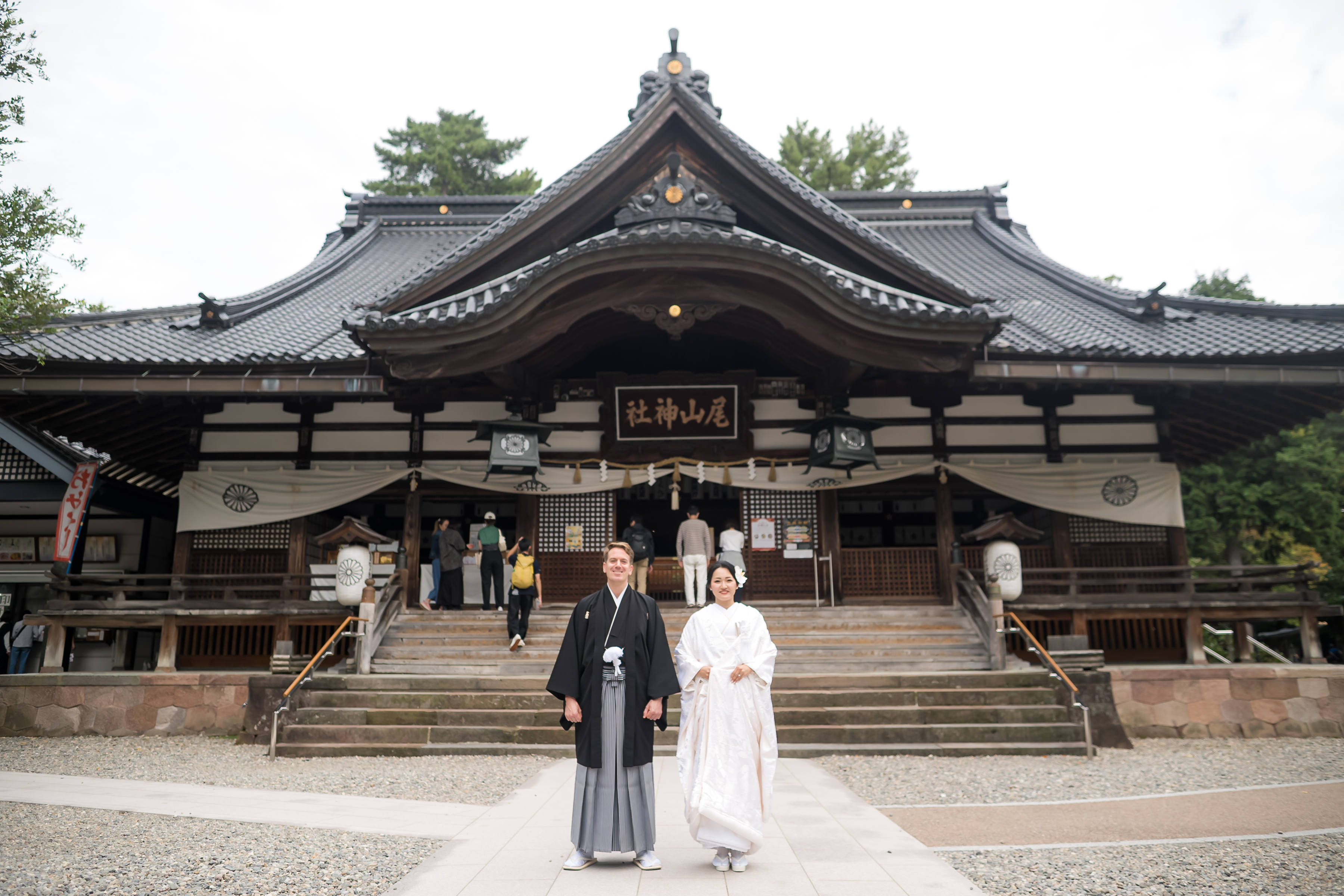 金沢で叶える神社婚　～尾山神社挙式～